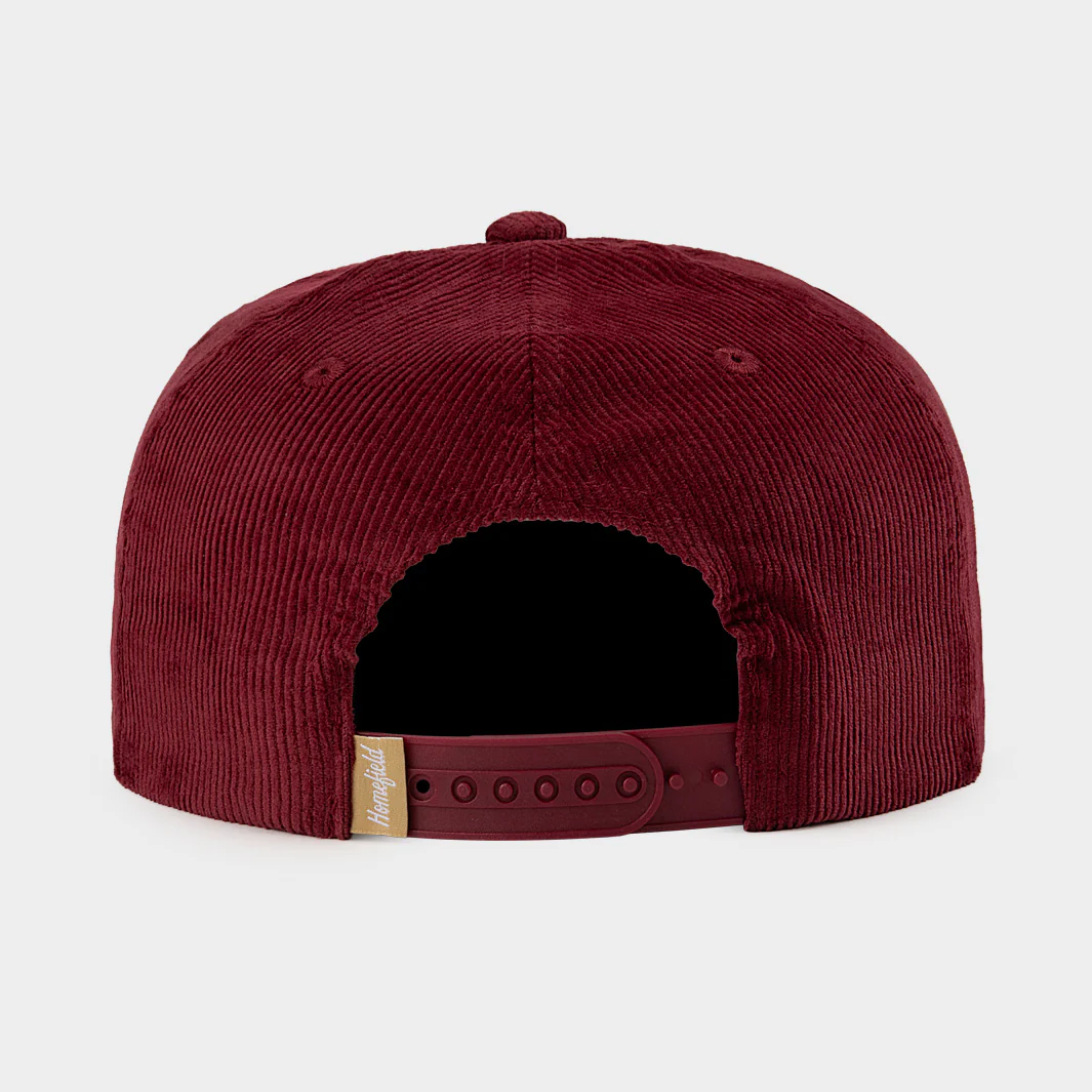 Virginia Tech Hokies Classic Script Corduroy Hat - Image 3