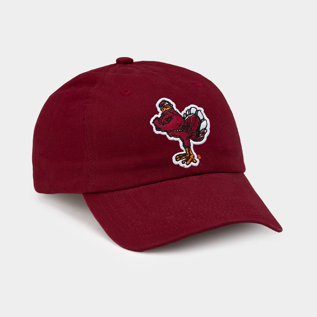 Virginia Tech Hokies Retro Dad Hat - Image 2