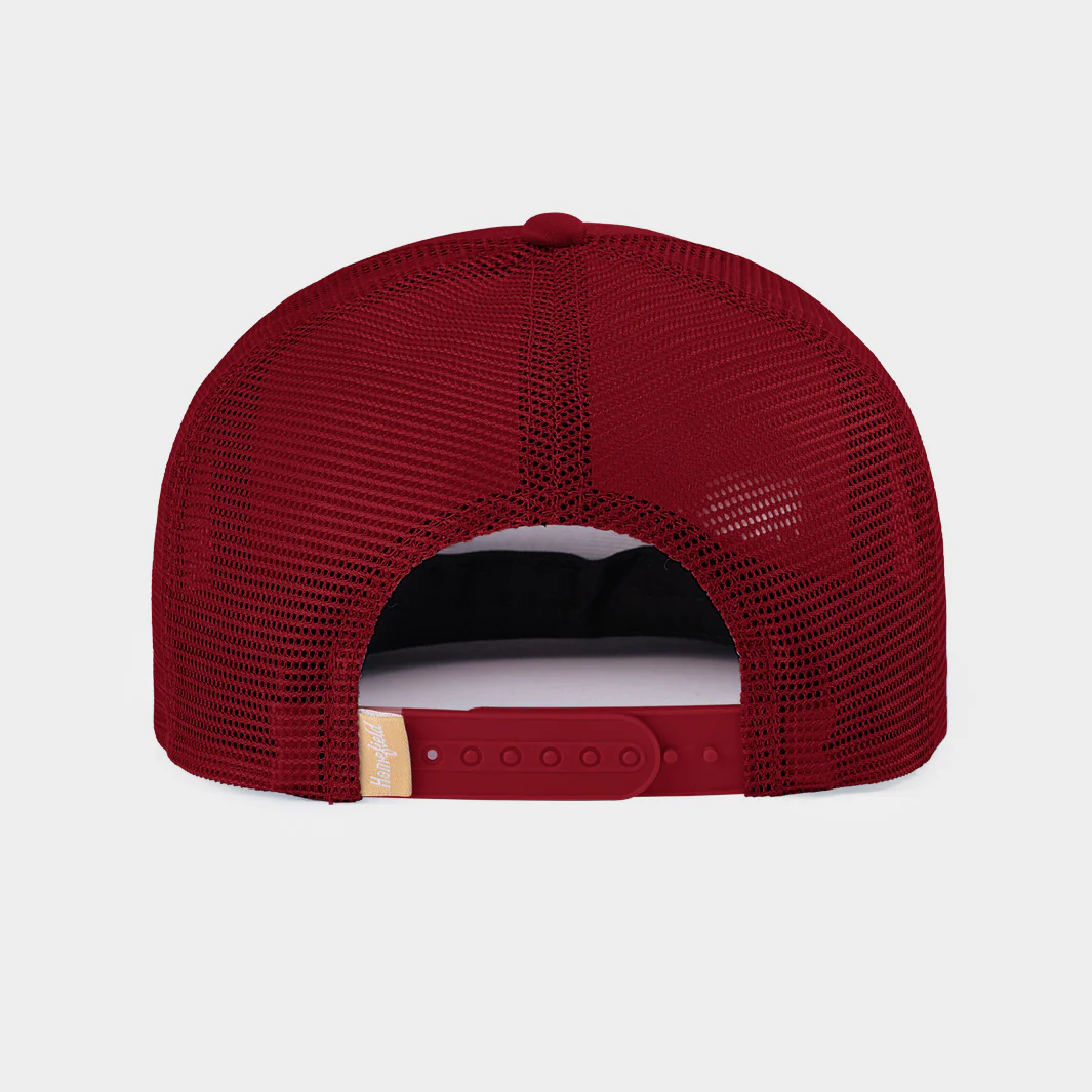 Virginia Tech "Let's Go Hokies" Puff Ink Trucker Hat - Image 3