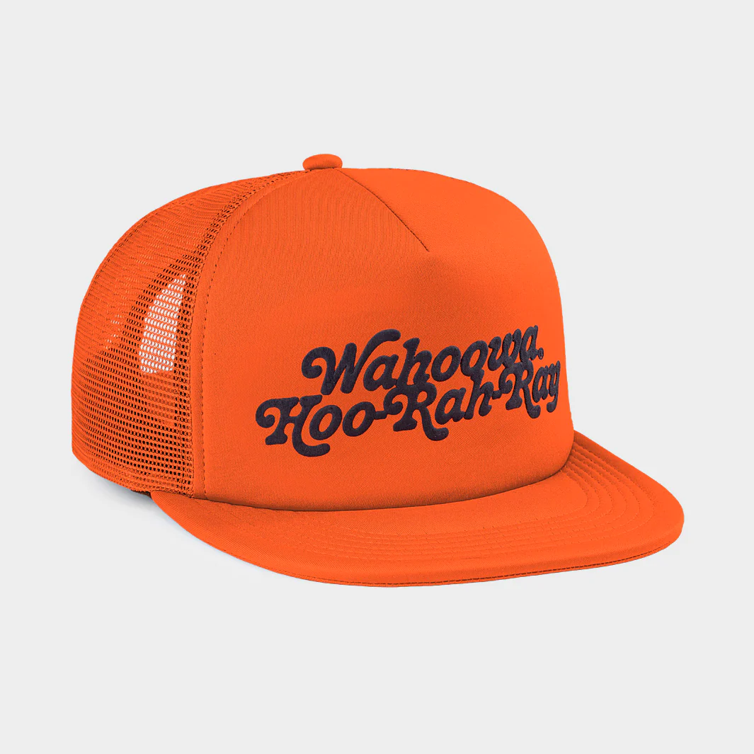 Virginia "Wahoowa" Puff Ink Trucker Hat - Image 2