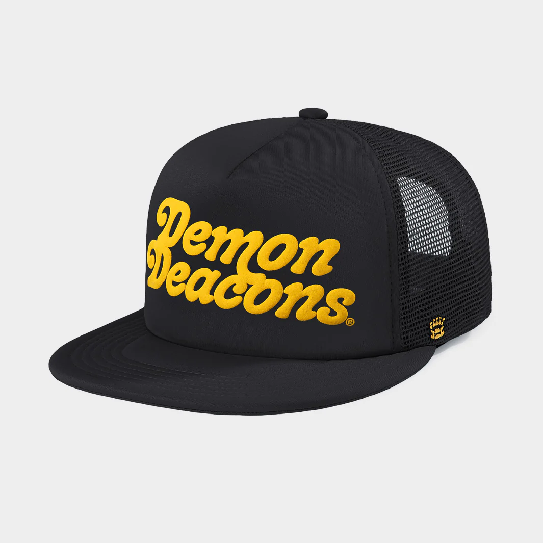 Wake Forest Demon Deacons Puff Ink Trucker Hat