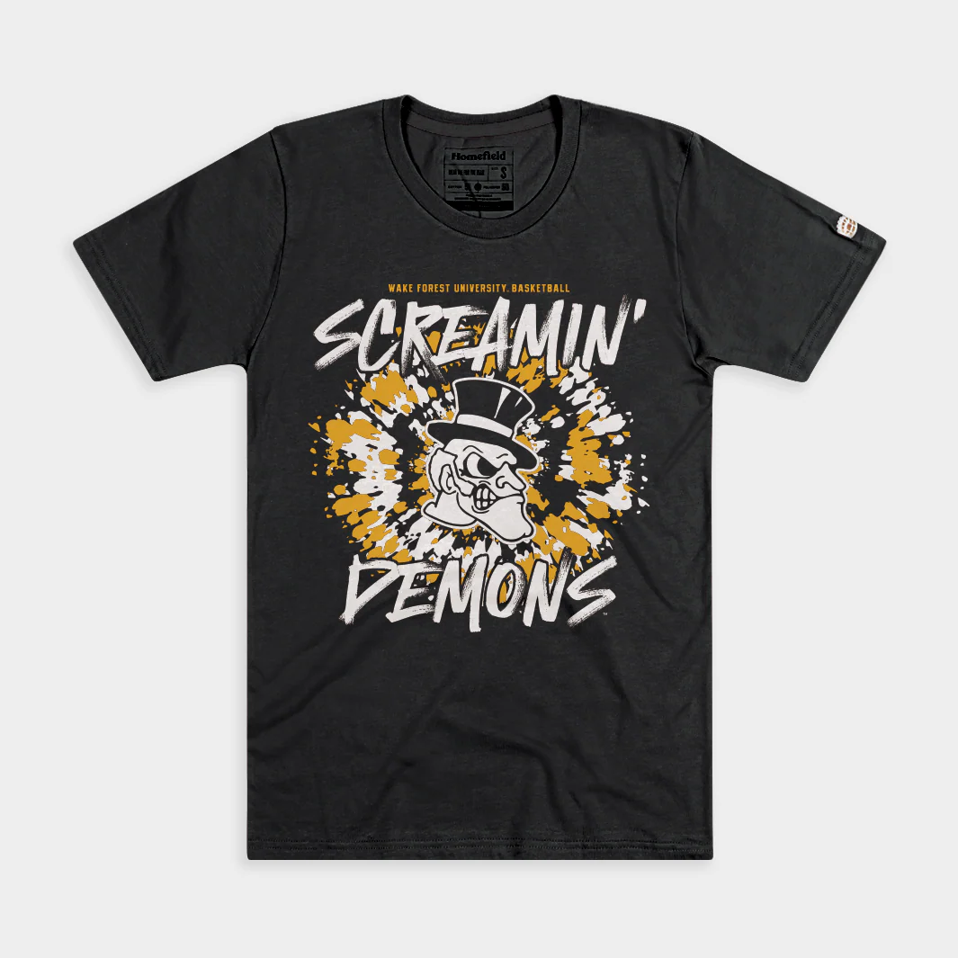Wake Forest Screamin' Demons "Tie-Dye Nation" Tee