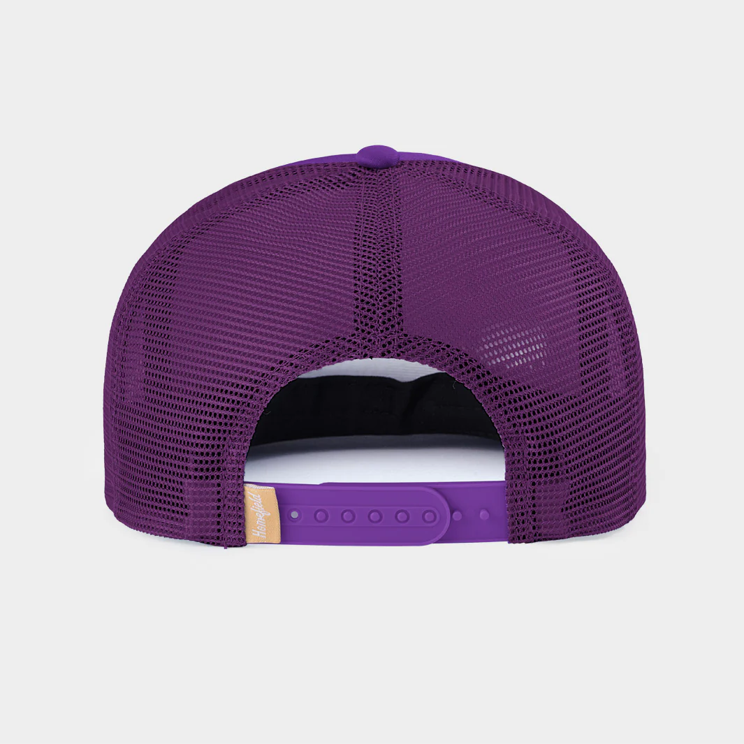 Washington "Bow Down" Puff Ink Trucker Hat - Image 3