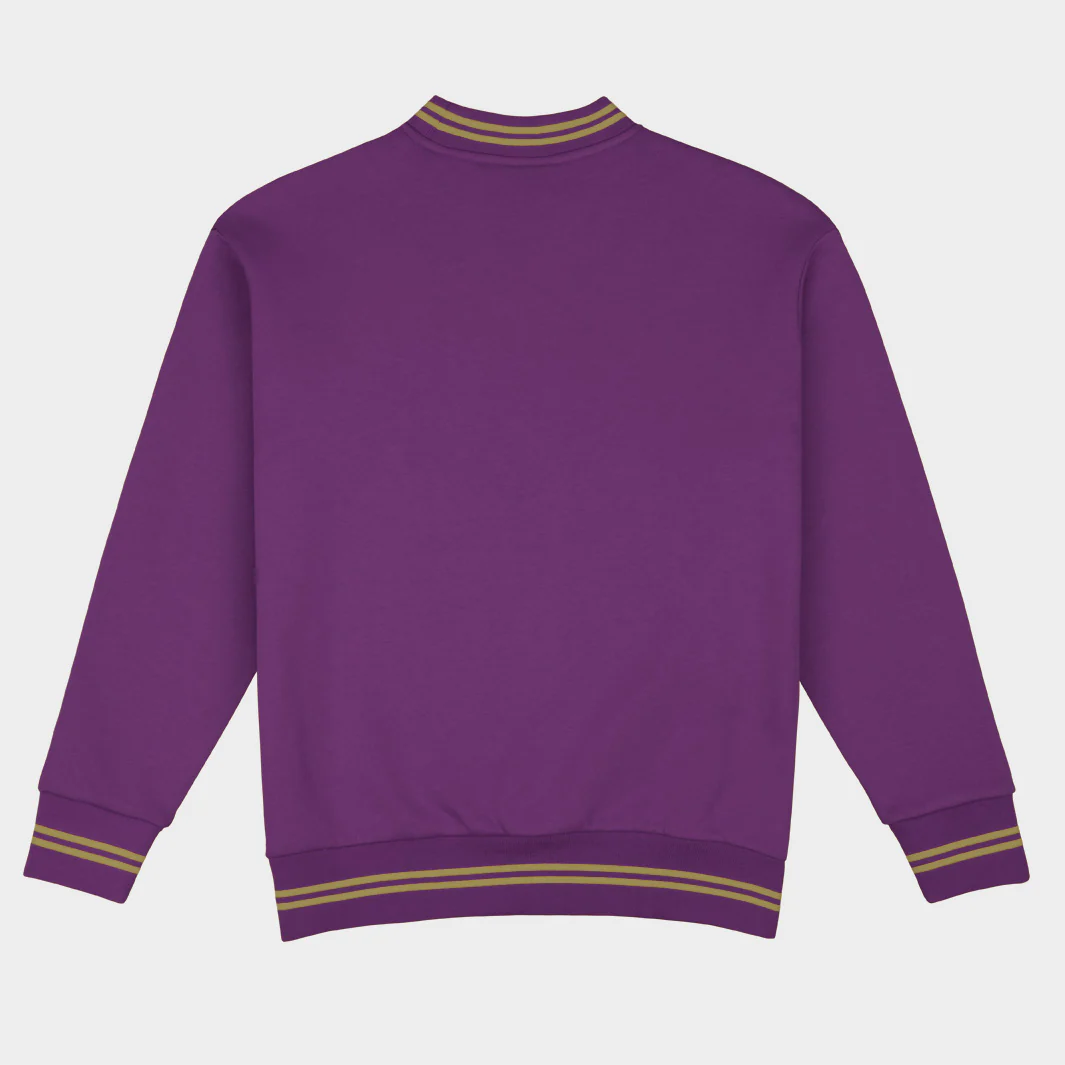 Washington Football Embroidered Tri-Stripe Crewneck - Image 2
