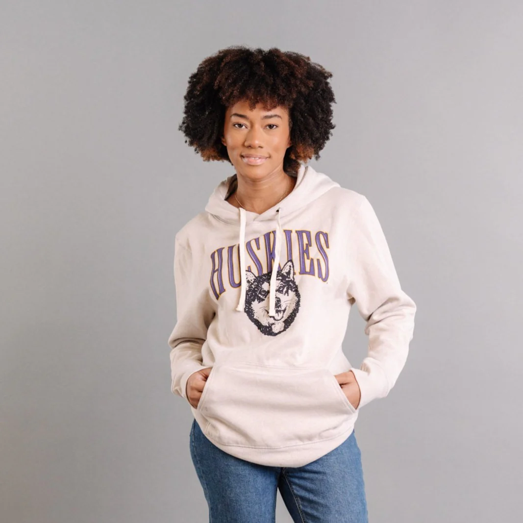 Washington Huskies Classic Hoodie - Image 2