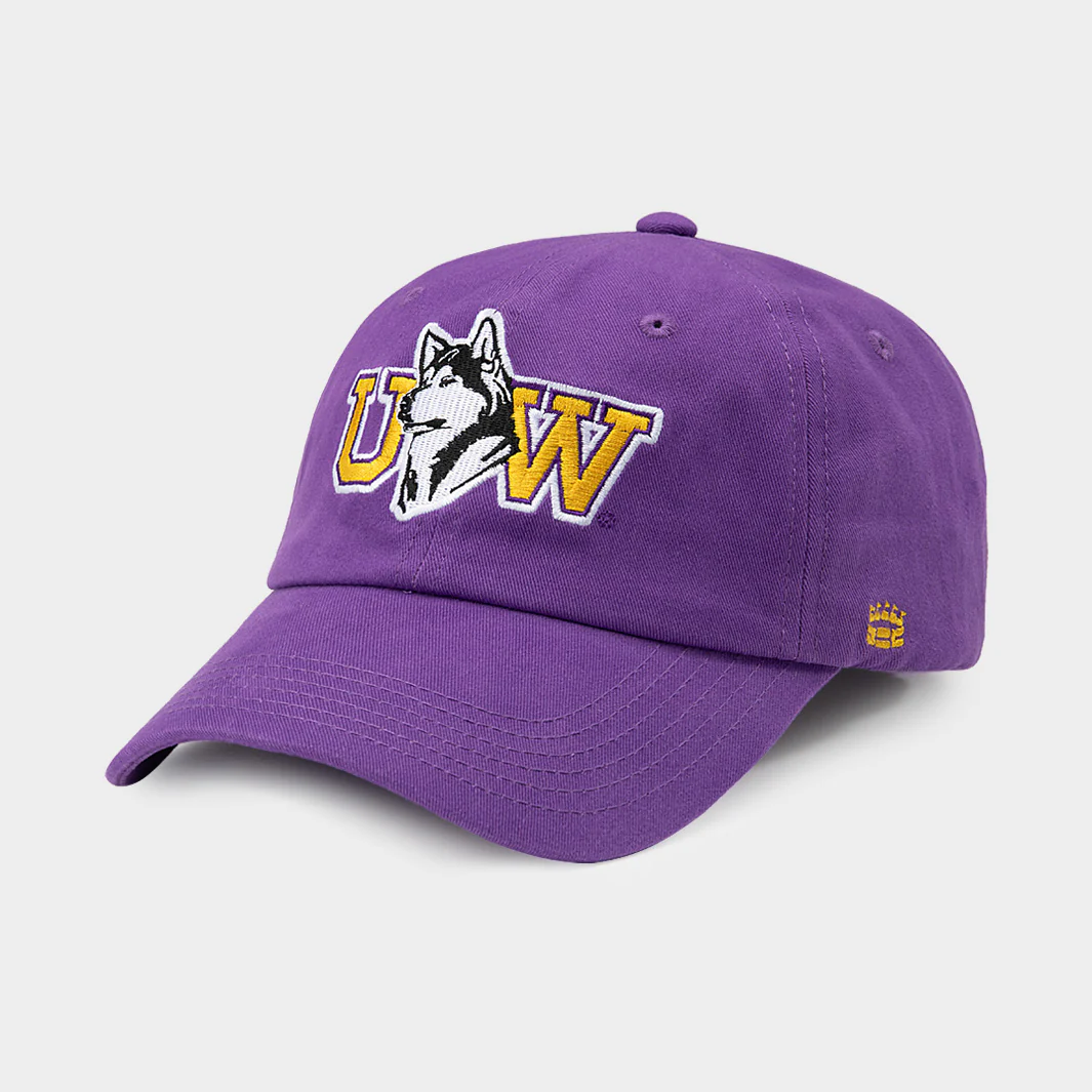 Washington Huskies Classic Husky Logo Dad Hat