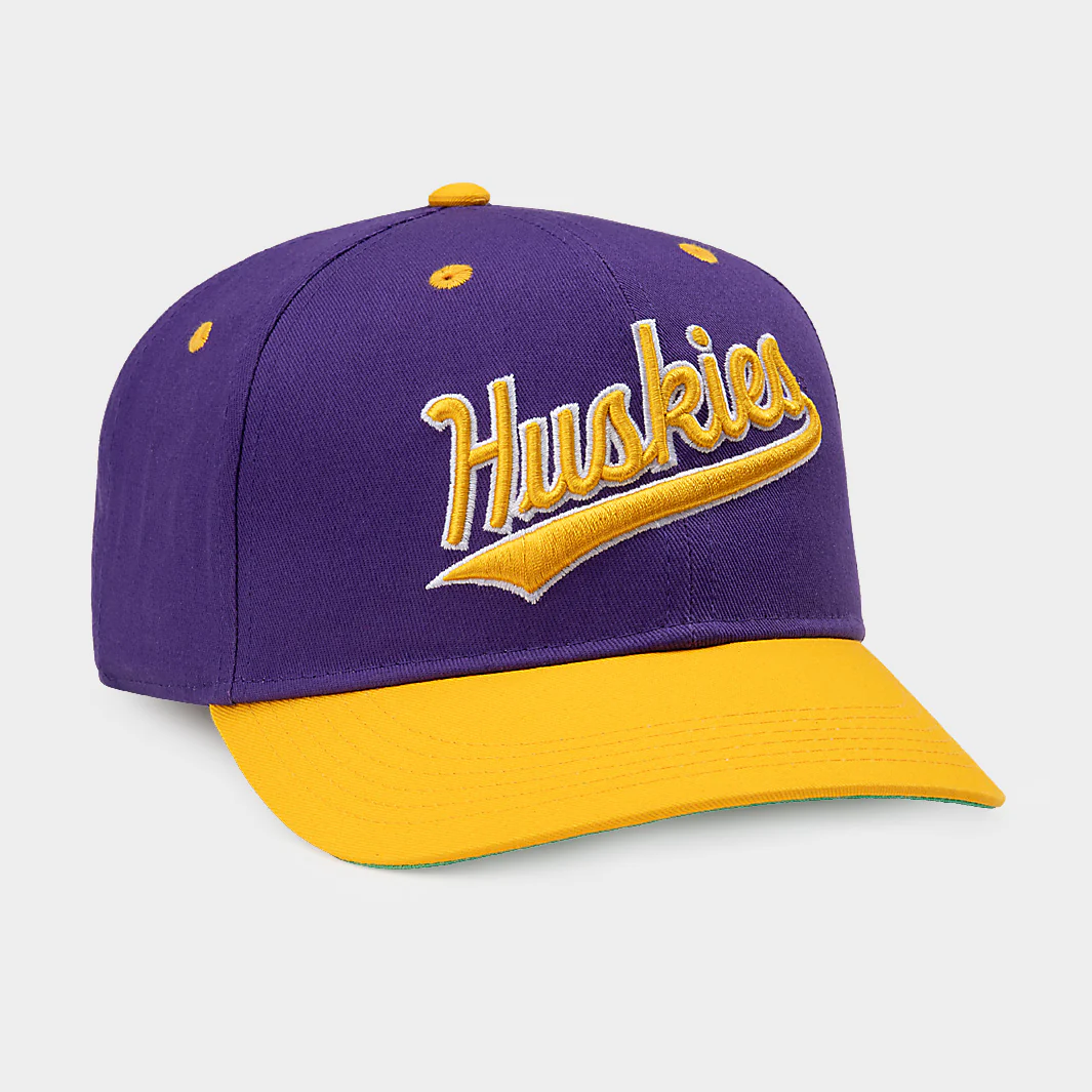 Washington Huskies Retro Script Snapback - Image 2