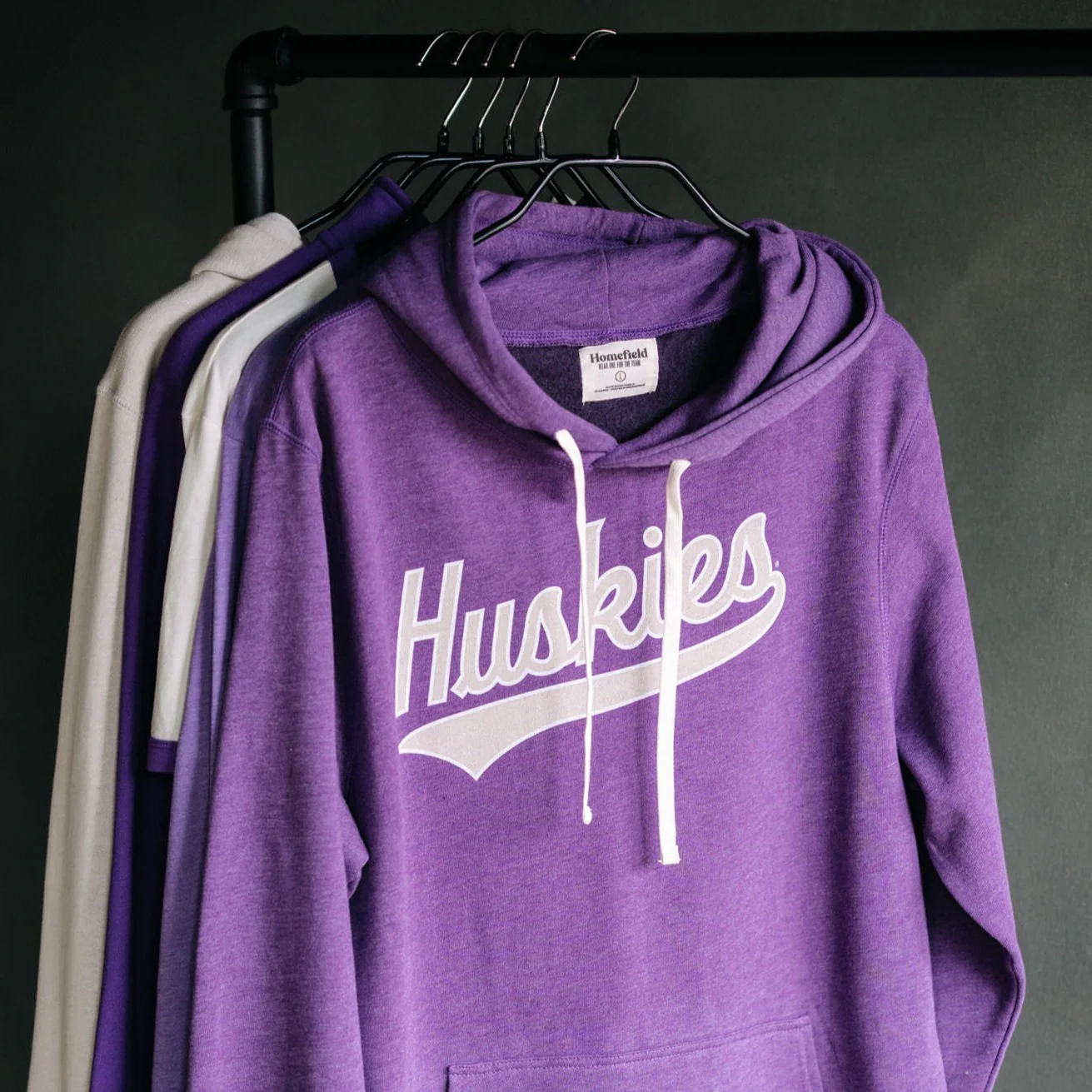 Washington Huskies Script Hoodie - Image 2