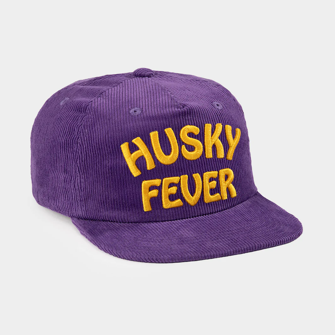 Washington "Husky Fever" Retro Corduroy Hat - Image 2