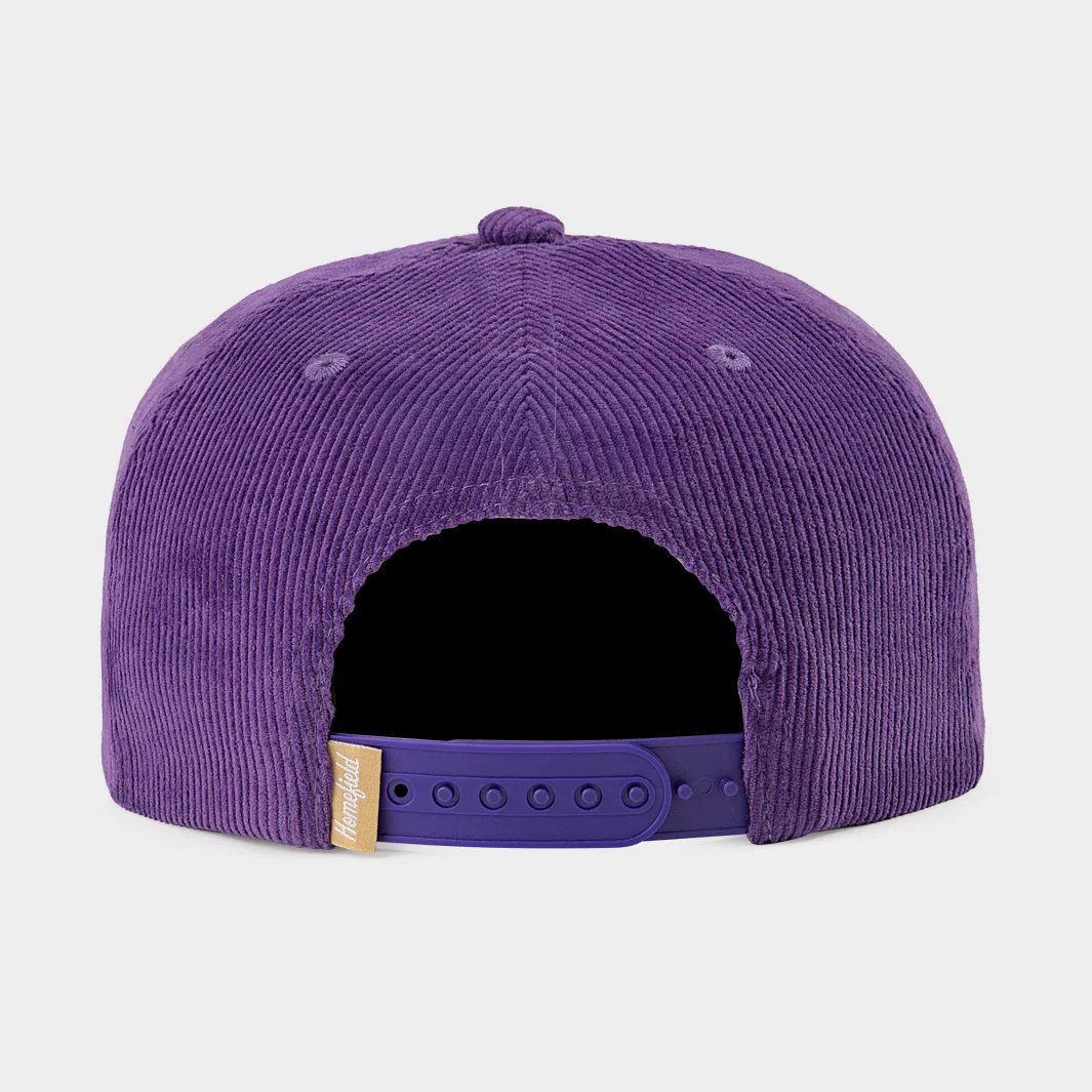 Washington "Husky Fever" Retro Corduroy Hat - Image 3