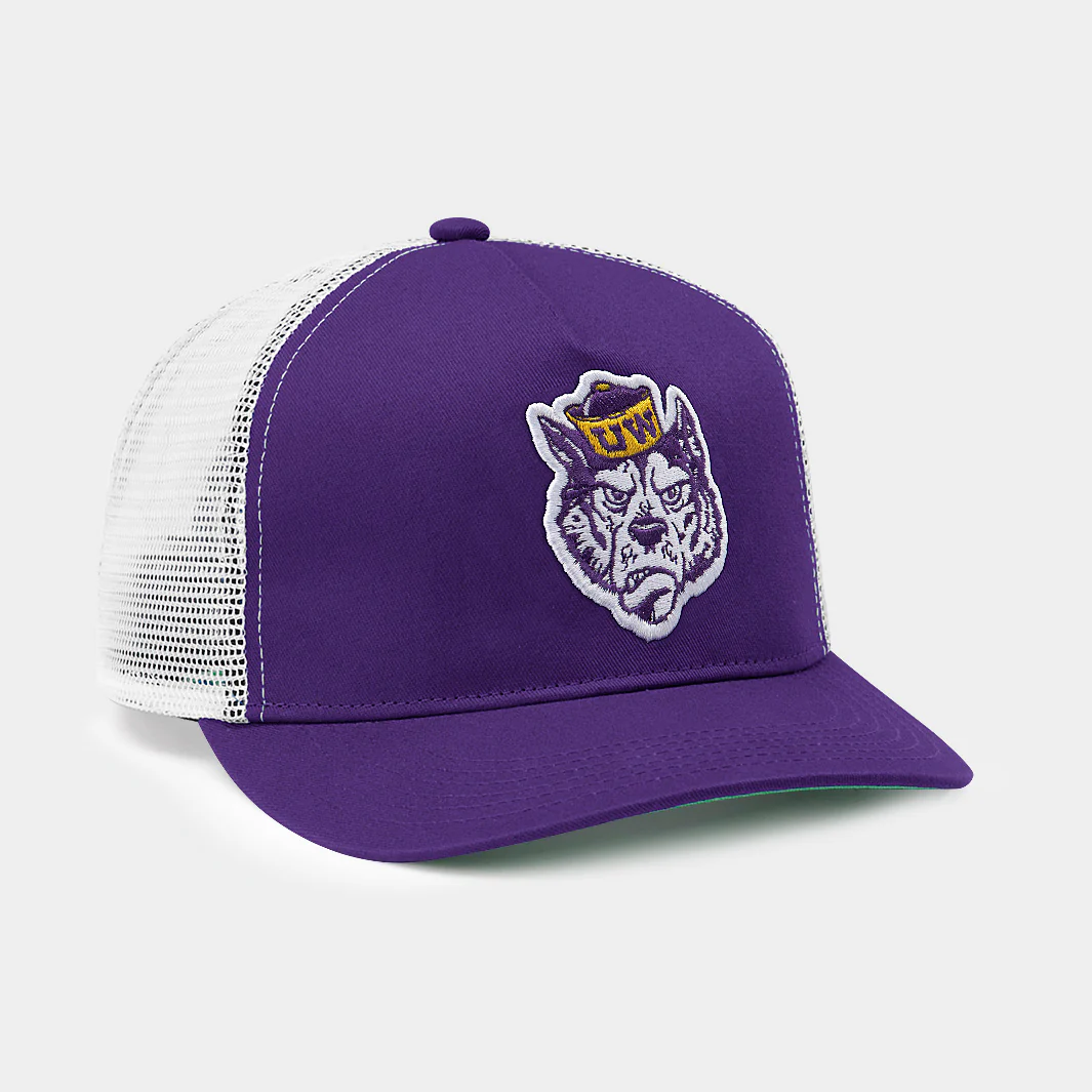 Washington Sailor Hat Husky Trucker Hat - Image 2