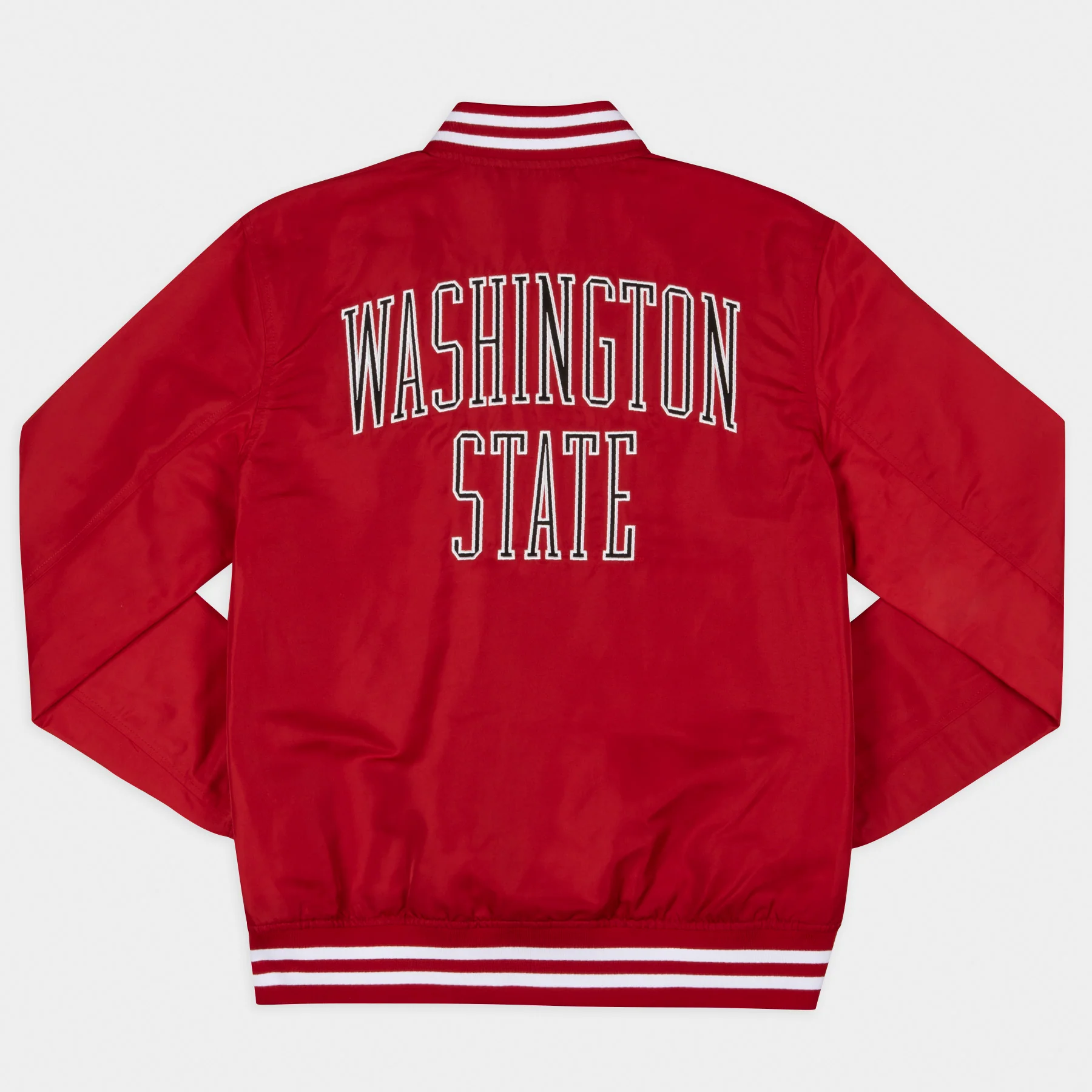 Washington State Cougars Arched Bomber Jacket - Image 2