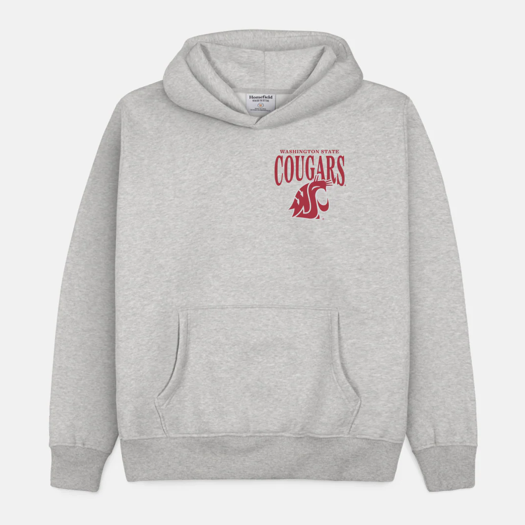 Washington State Football Kickoff Heavyweight Hoodie