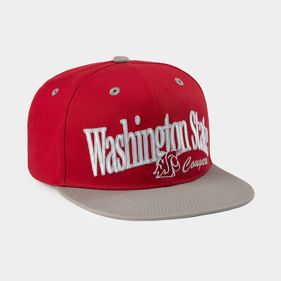Washington State Football Kickoff Snapback Hat - Image 2