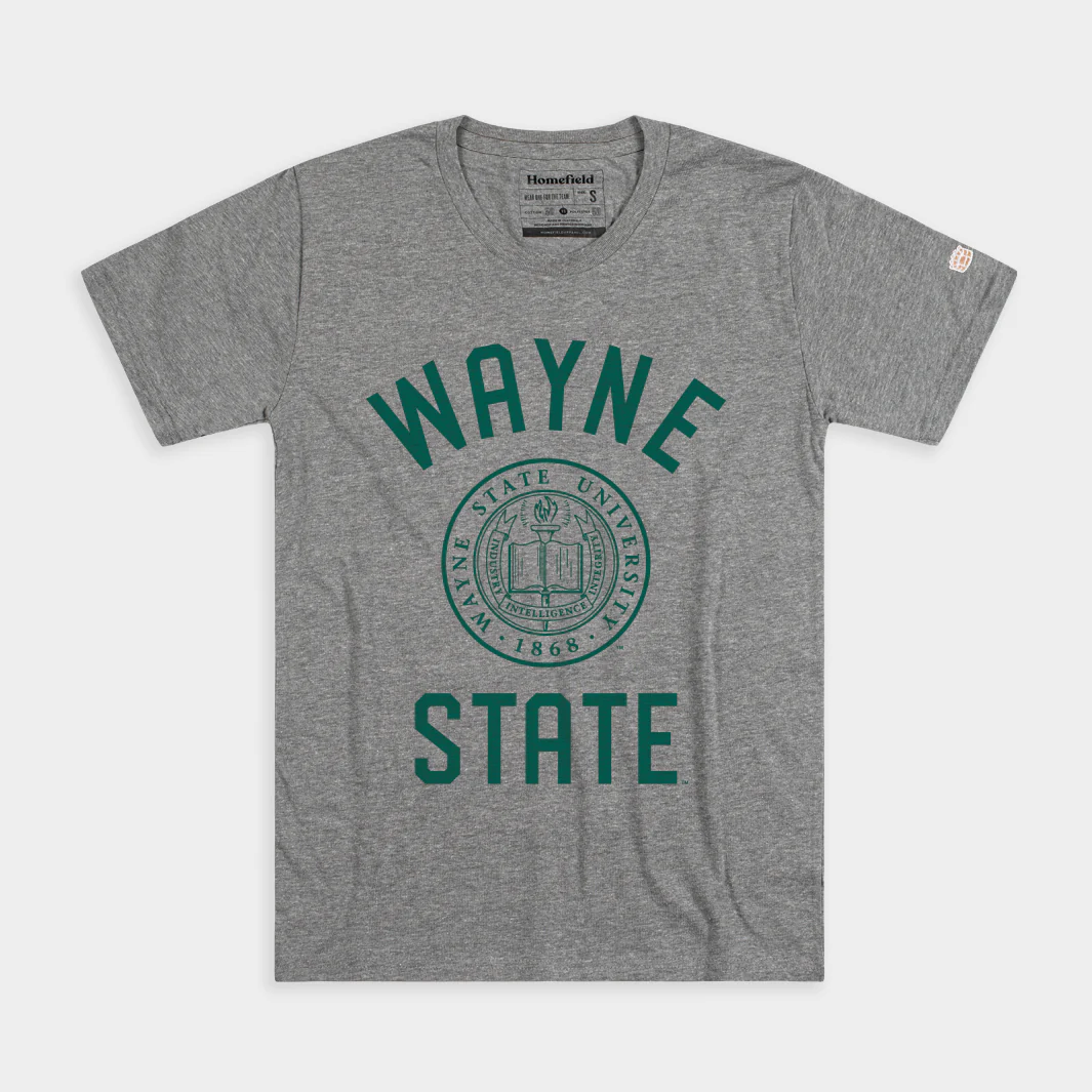 Wayne State Seal Tee