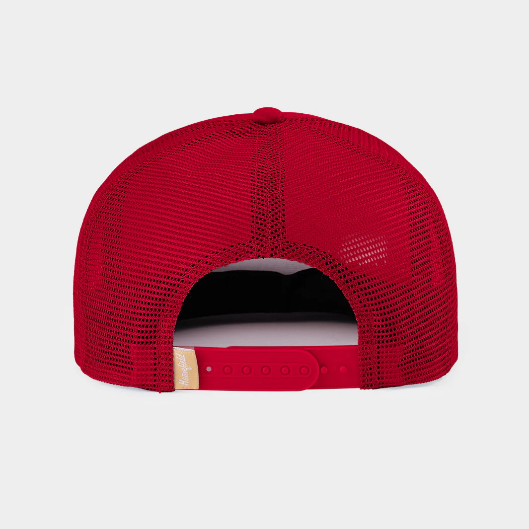 Wazzu "Win the Day" Puff Ink Trucker Hat - Image 3