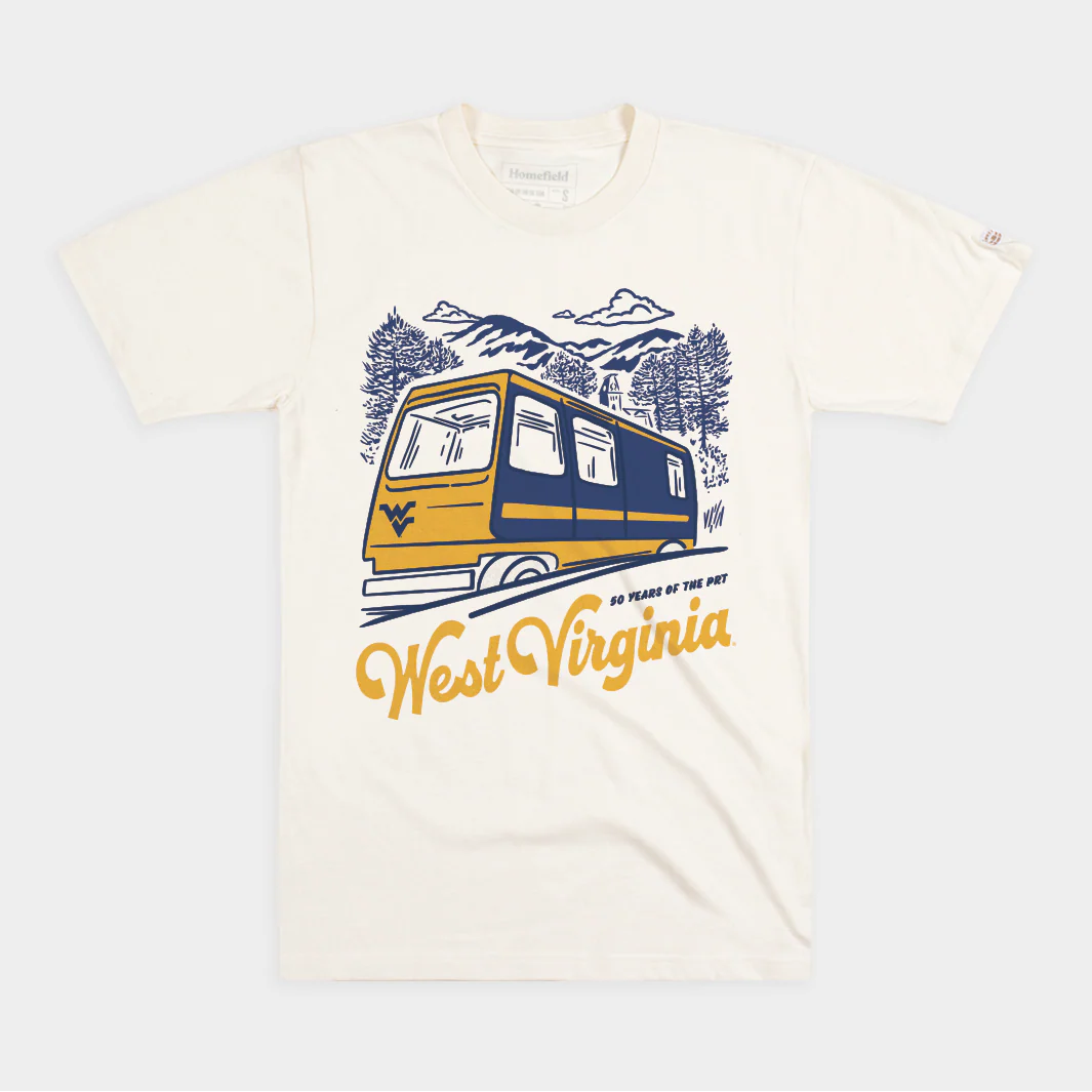 West Virginia 50th Anniversary PRT Tee