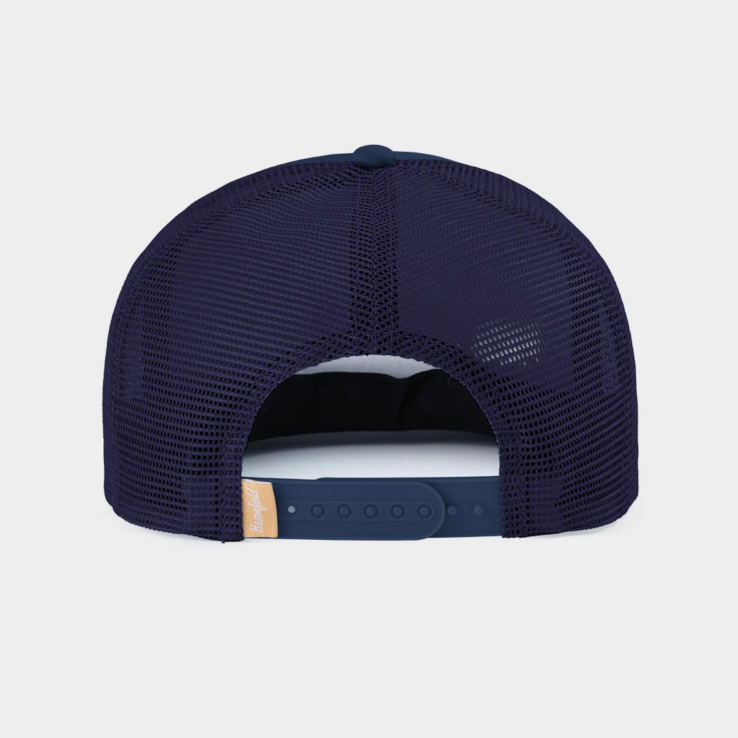 West Virginia "Almost Heaven" Puff Ink Trucker Hat - Image 3