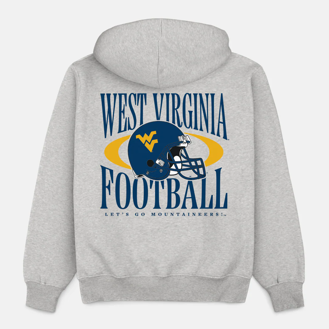 West Virginia Football Kickoff Heavyweight Hoodie - Image 2