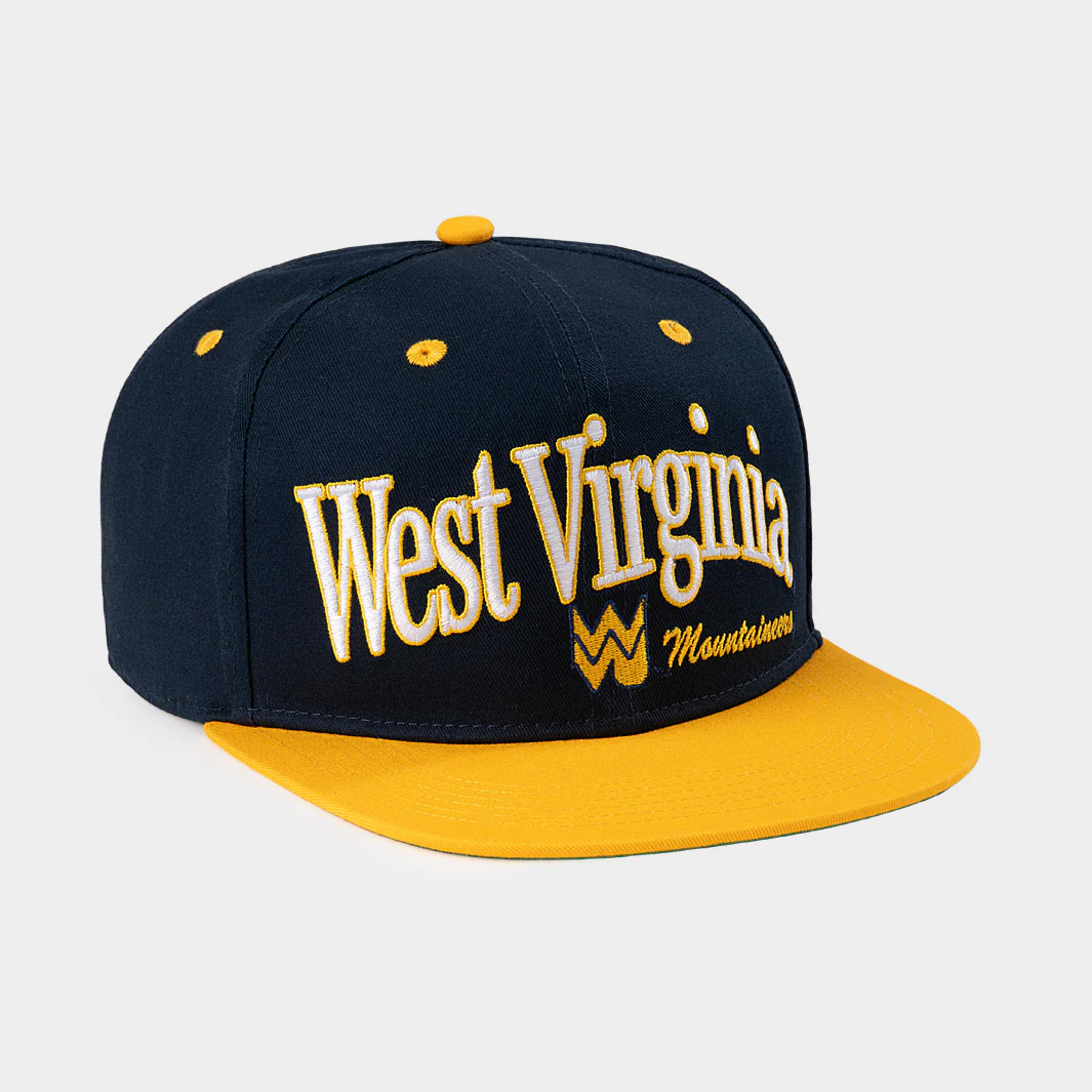 West Virginia Football Kickoff Snapback Hat - Image 2