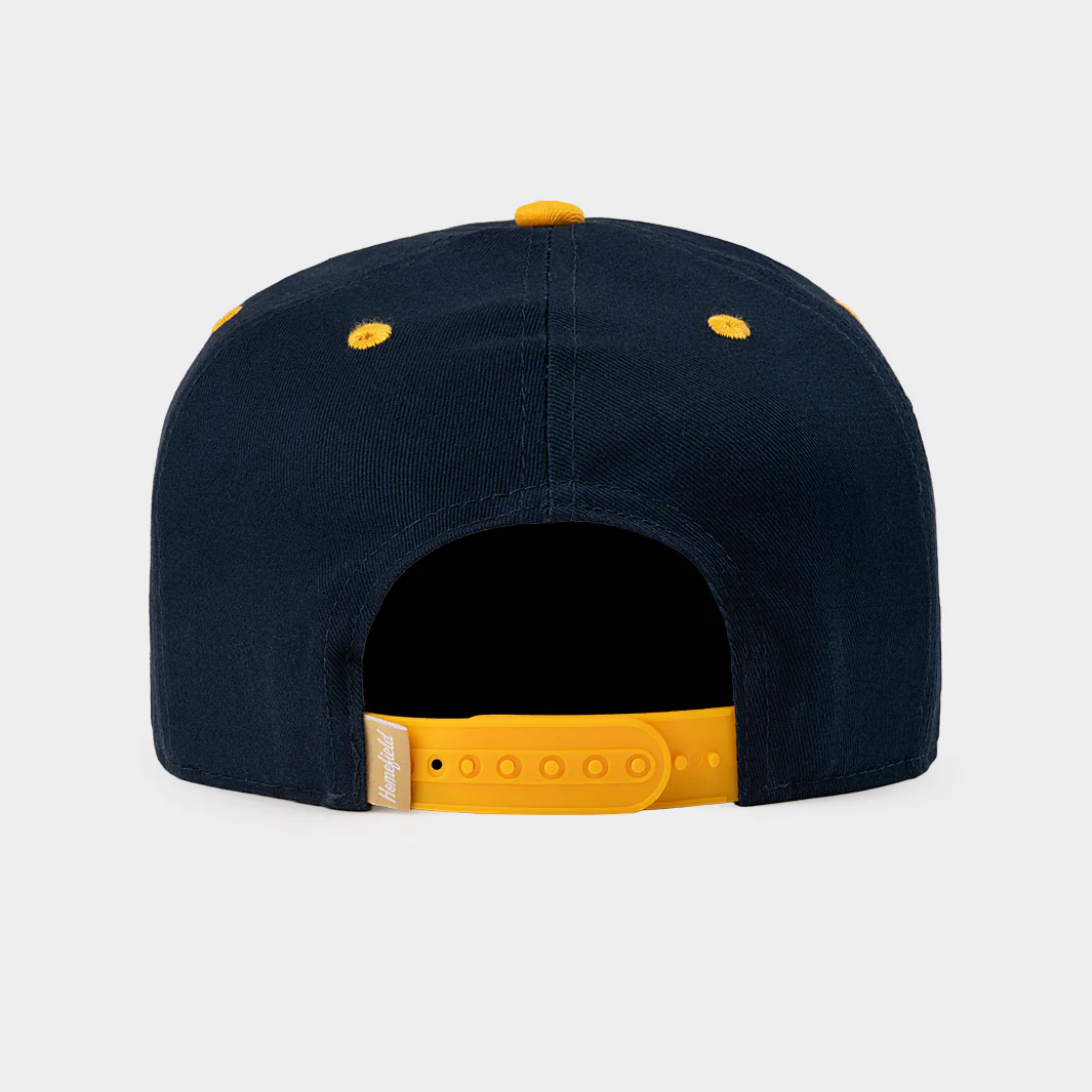 West Virginia Football Kickoff Snapback Hat - Image 3