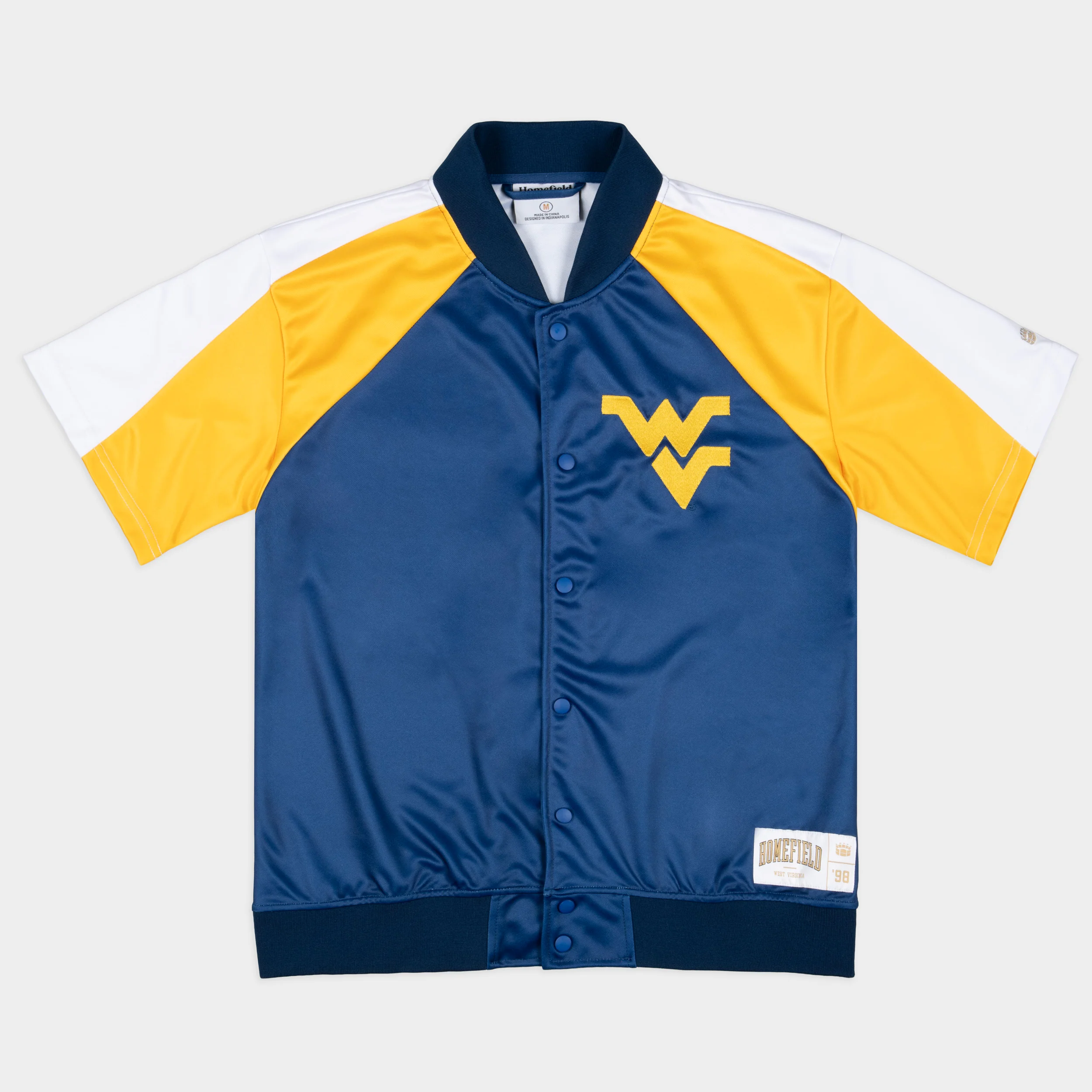 West Virginia Mountaineers Basketball Shooting Shirt