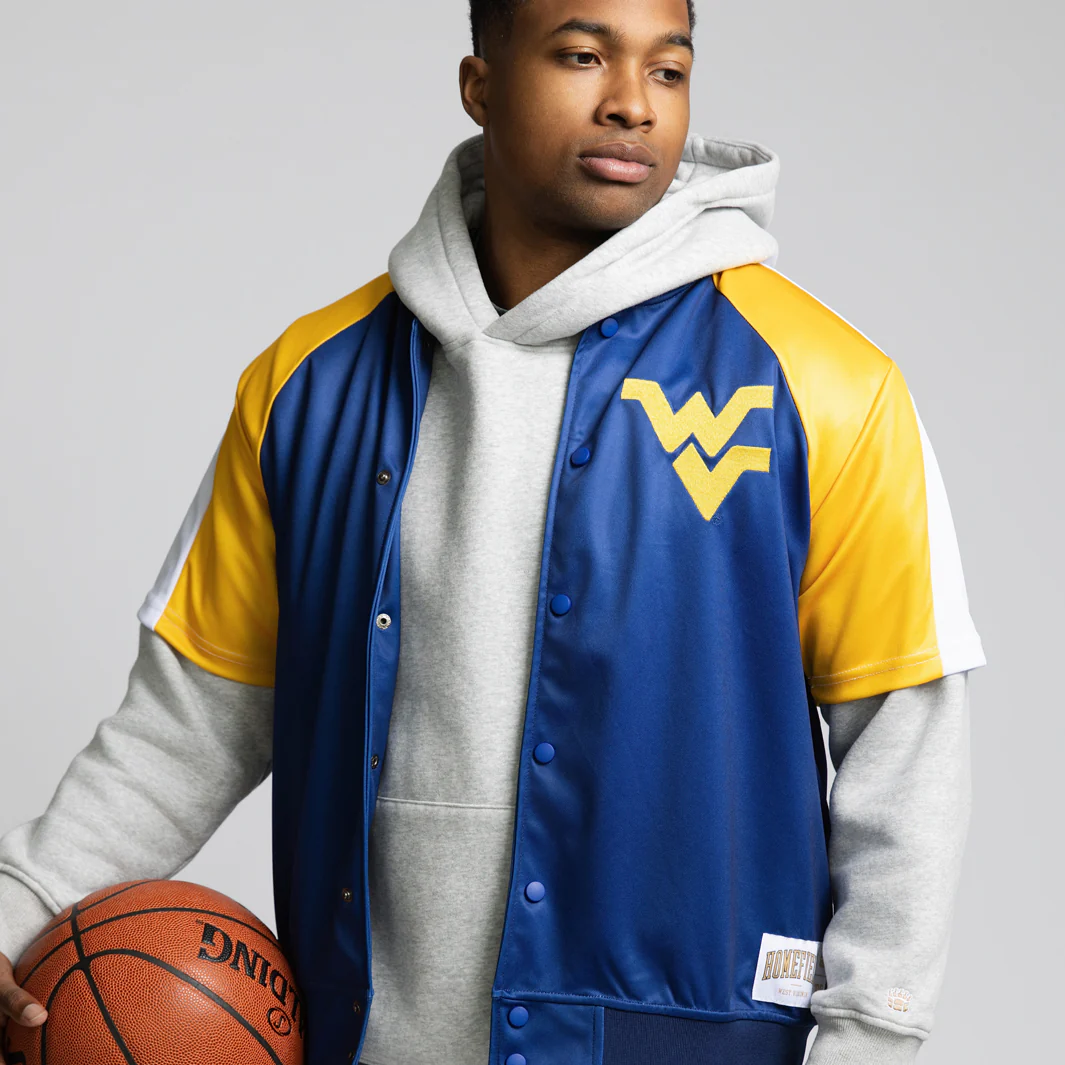 West Virginia Mountaineers Basketball Shooting Shirt - Image 3