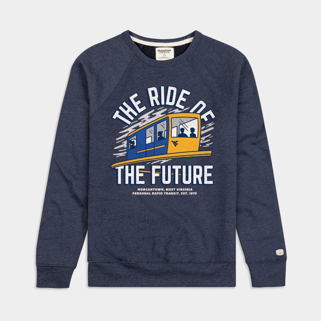 West Virginia PRT Anniversary Crewneck