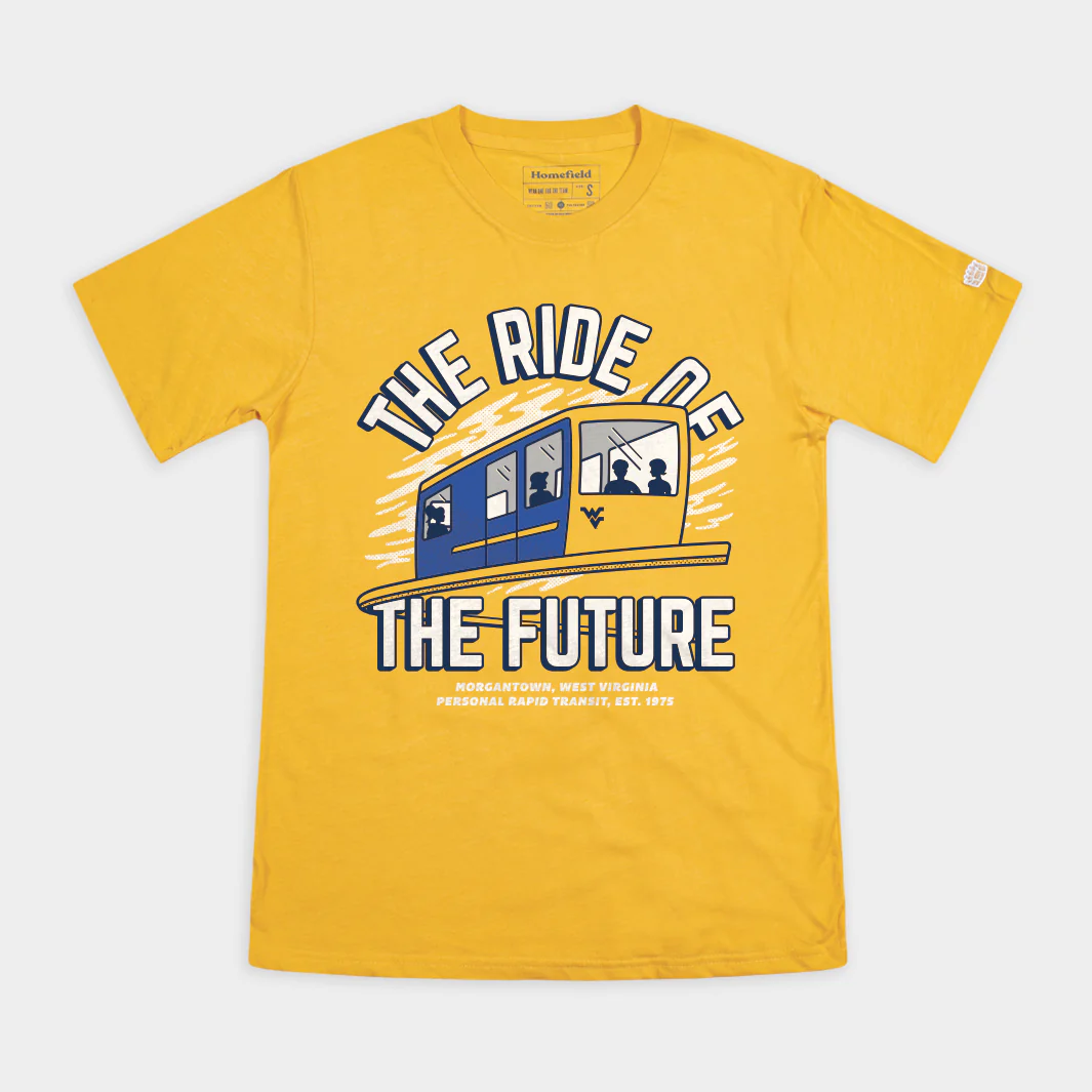 West Virginia PRT Anniversary Tee