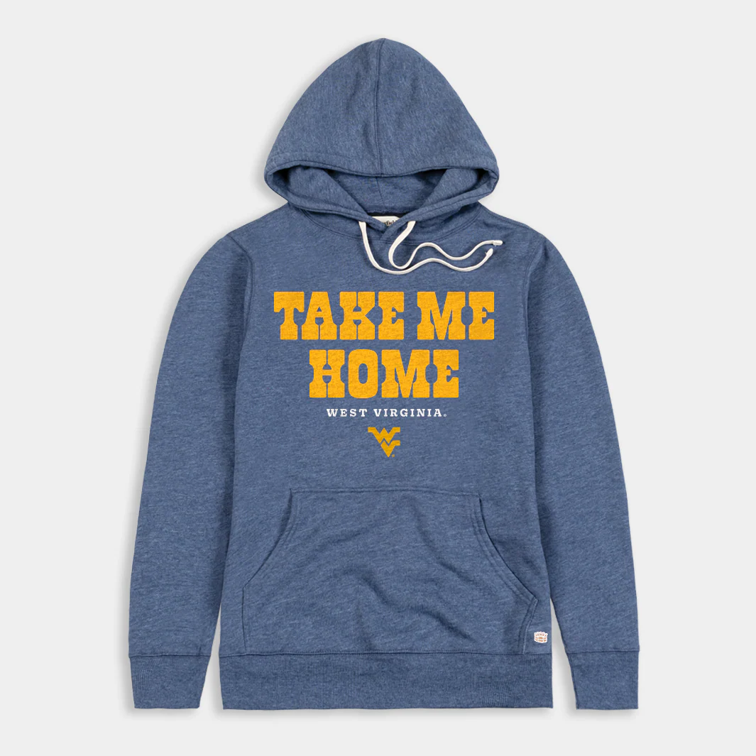 West Virginia "Take Me Home" Vintage Hoodie