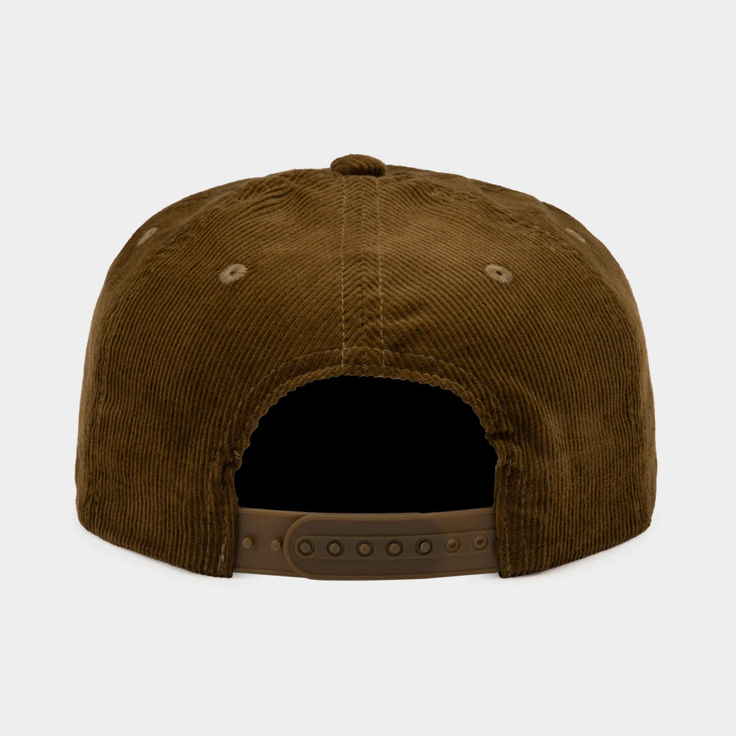 Western Michigan Retro Broncos Script Corduroy Hat - Image 3