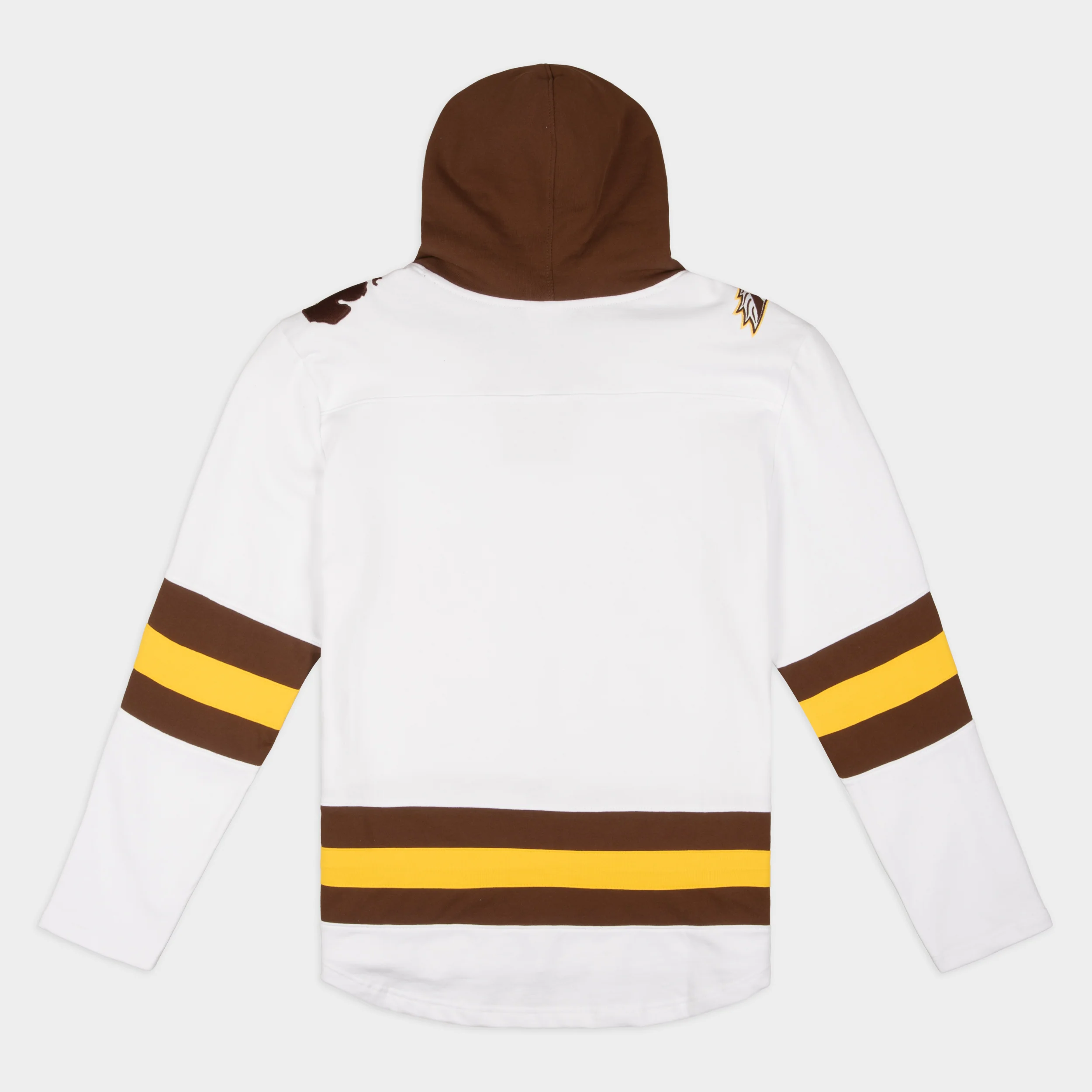 Western Michigan Script Broncos Hockey Rinkside Hoodie - Image 2