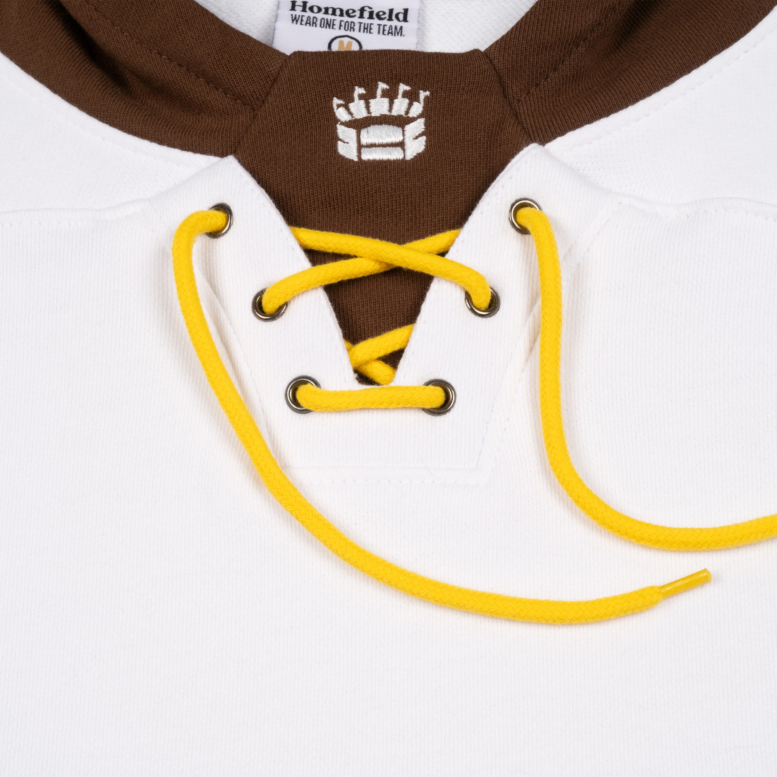 Western Michigan Script Broncos Hockey Rinkside Hoodie - Image 3