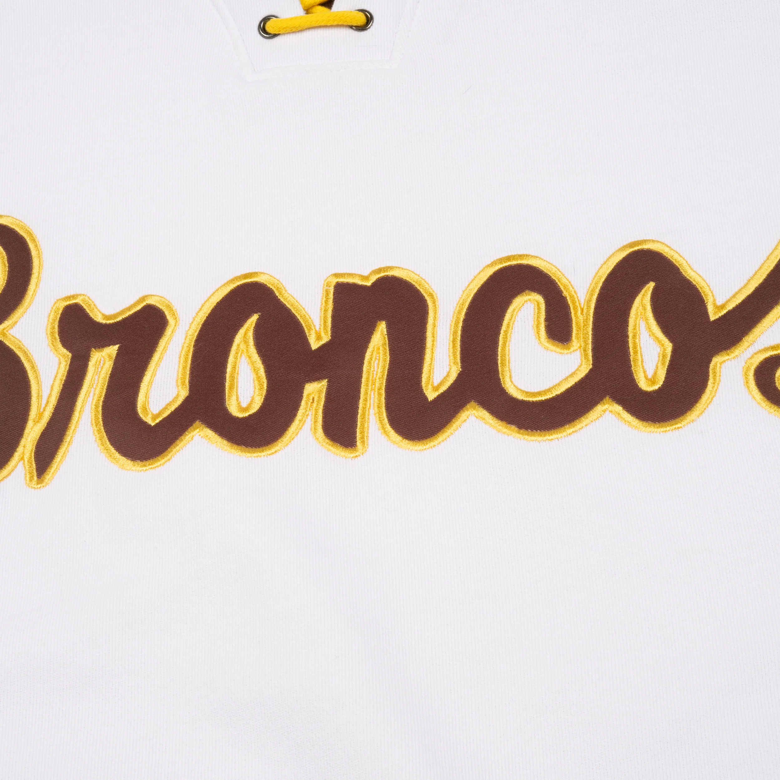 Western Michigan Script Broncos Hockey Rinkside Hoodie - Image 4