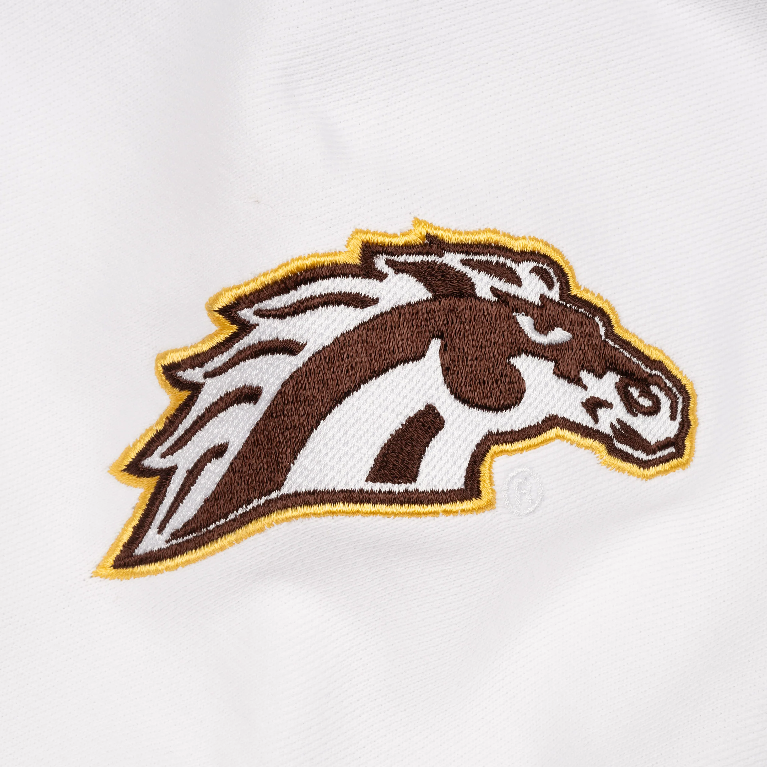 Western Michigan Script Broncos Hockey Rinkside Hoodie - Image 6