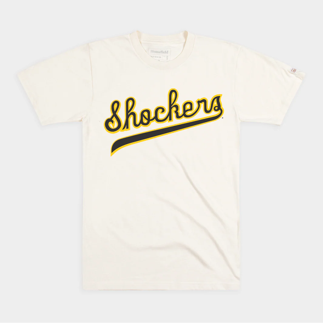 Wichita State Shockers Script Tee
