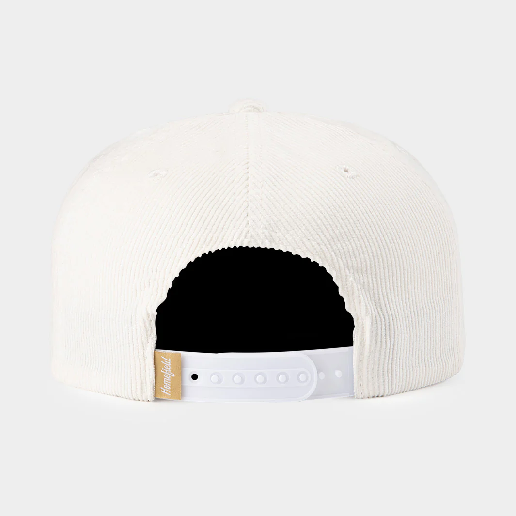 Wisconsin Badgers Classic Script Corduroy Hat - Image 3