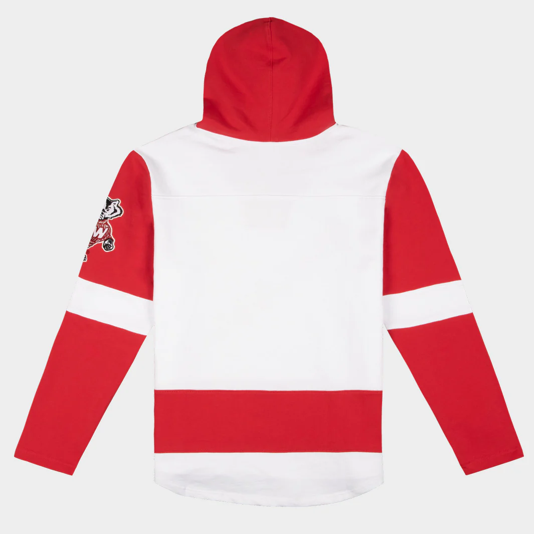 Wisconsin Badgers Hockey Rinkside Hoodie - Image 2