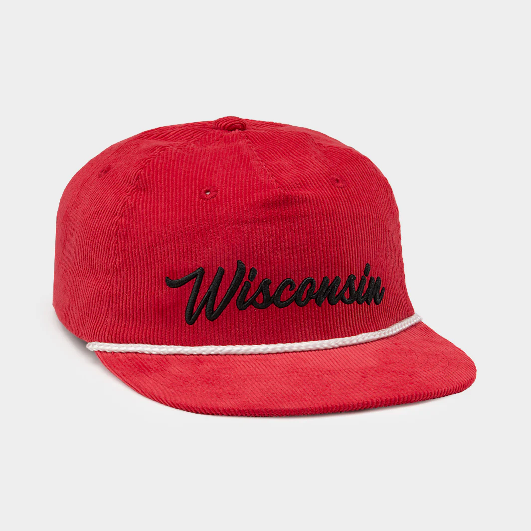 Wisconsin Badgers Retro-Inspired Corduroy Hat - Image 2