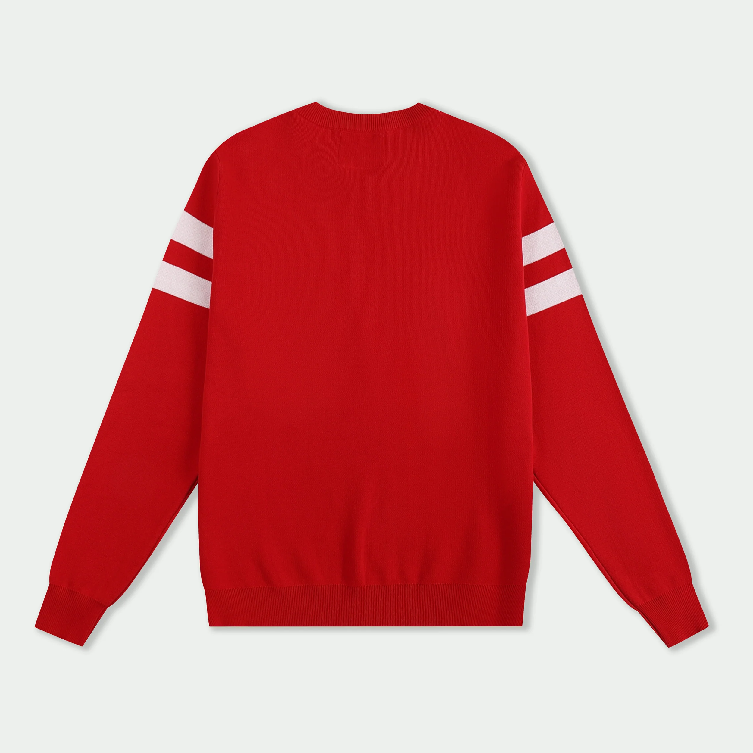 Wisconsin Badgers Vintage Logo Knit Sweater - Image 2