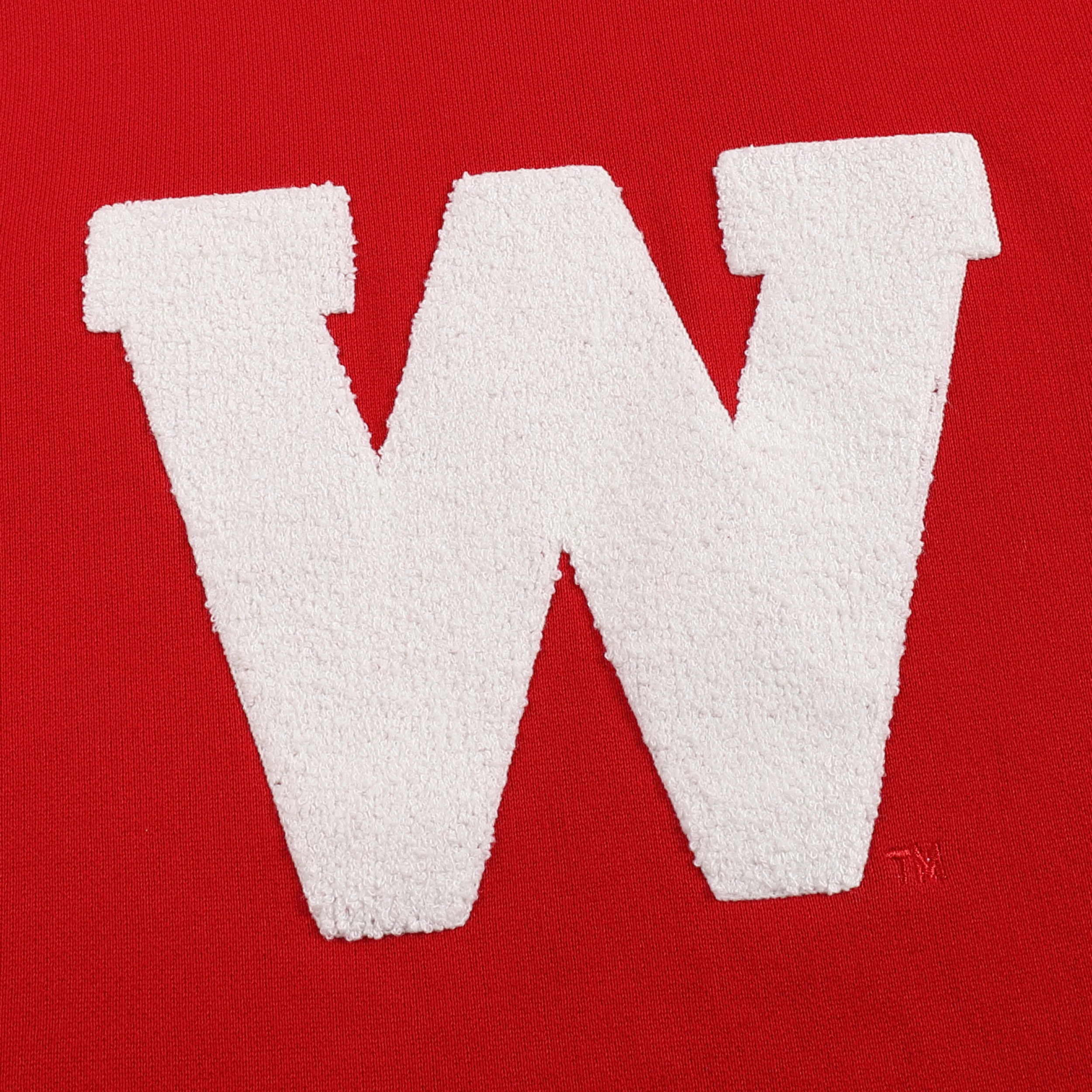 Wisconsin Badgers Vintage Logo Knit Sweater - Image 3