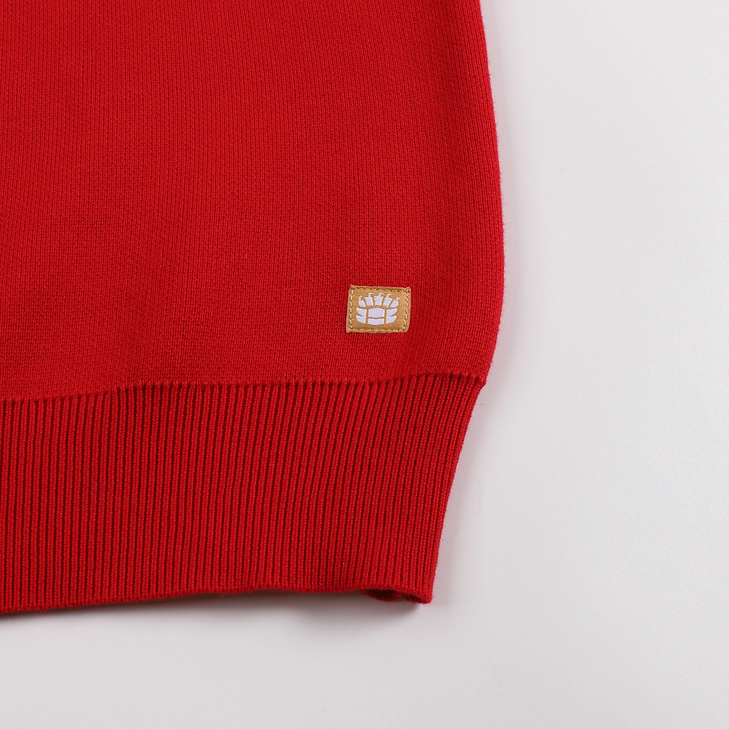 Wisconsin Badgers Vintage Logo Knit Sweater - Image 7