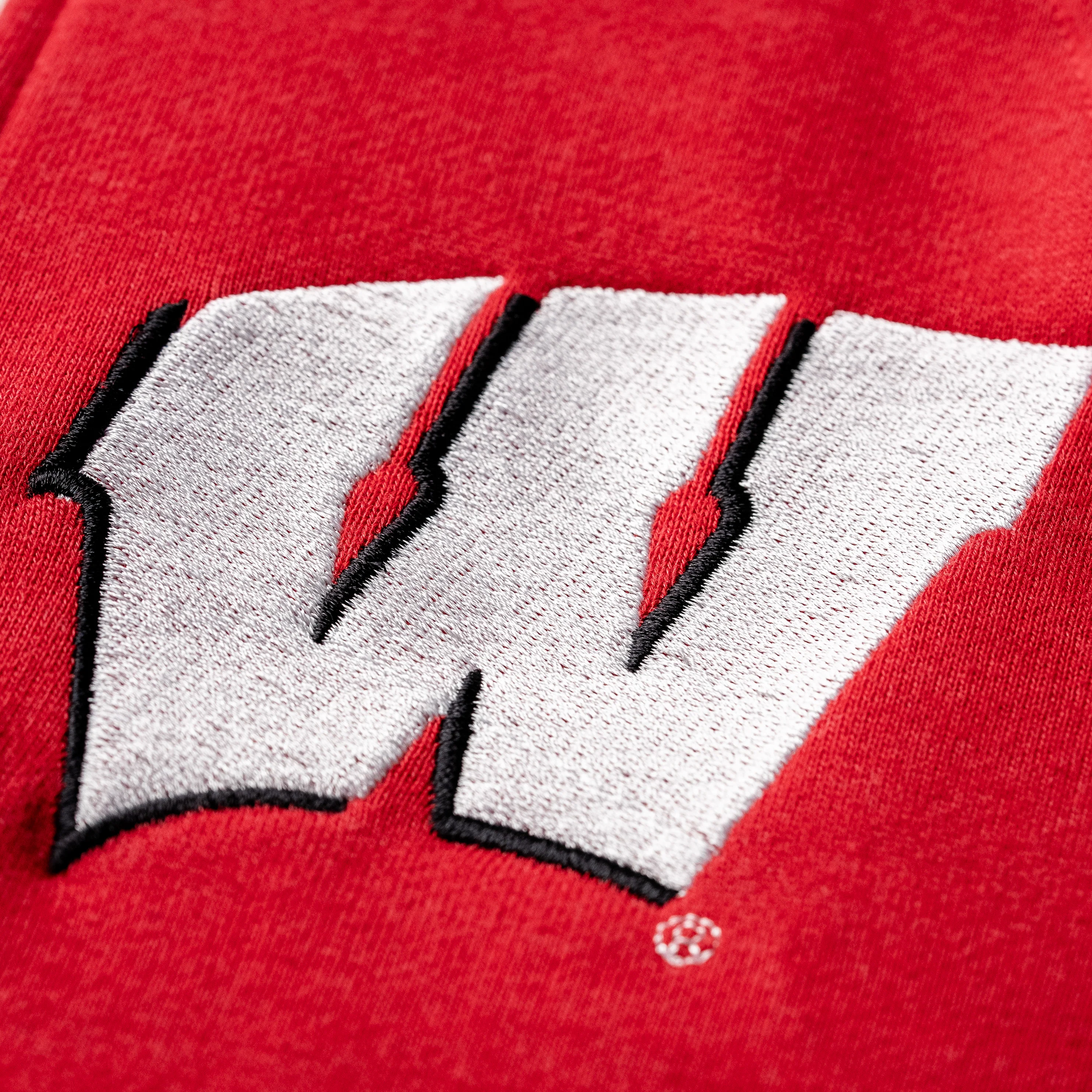 Wisconsin Classic Logo Quarter Zip - Image 2