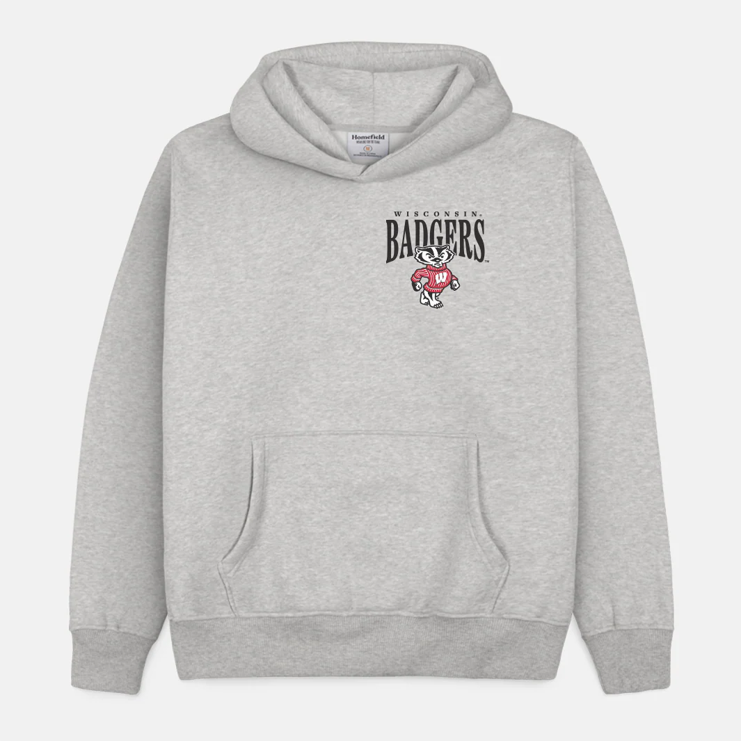 Wisconsin Football Kickoff Heavyweight Hoodie