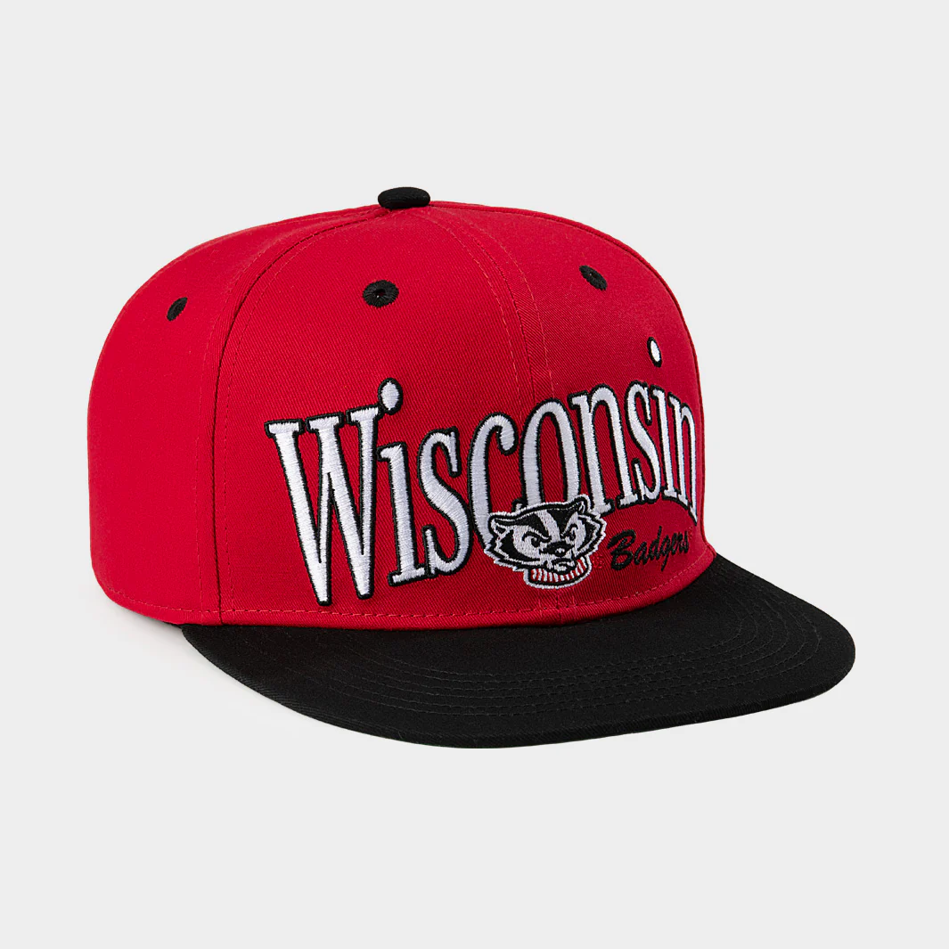 Wisconsin Football Kickoff Snapback Hat - Image 2