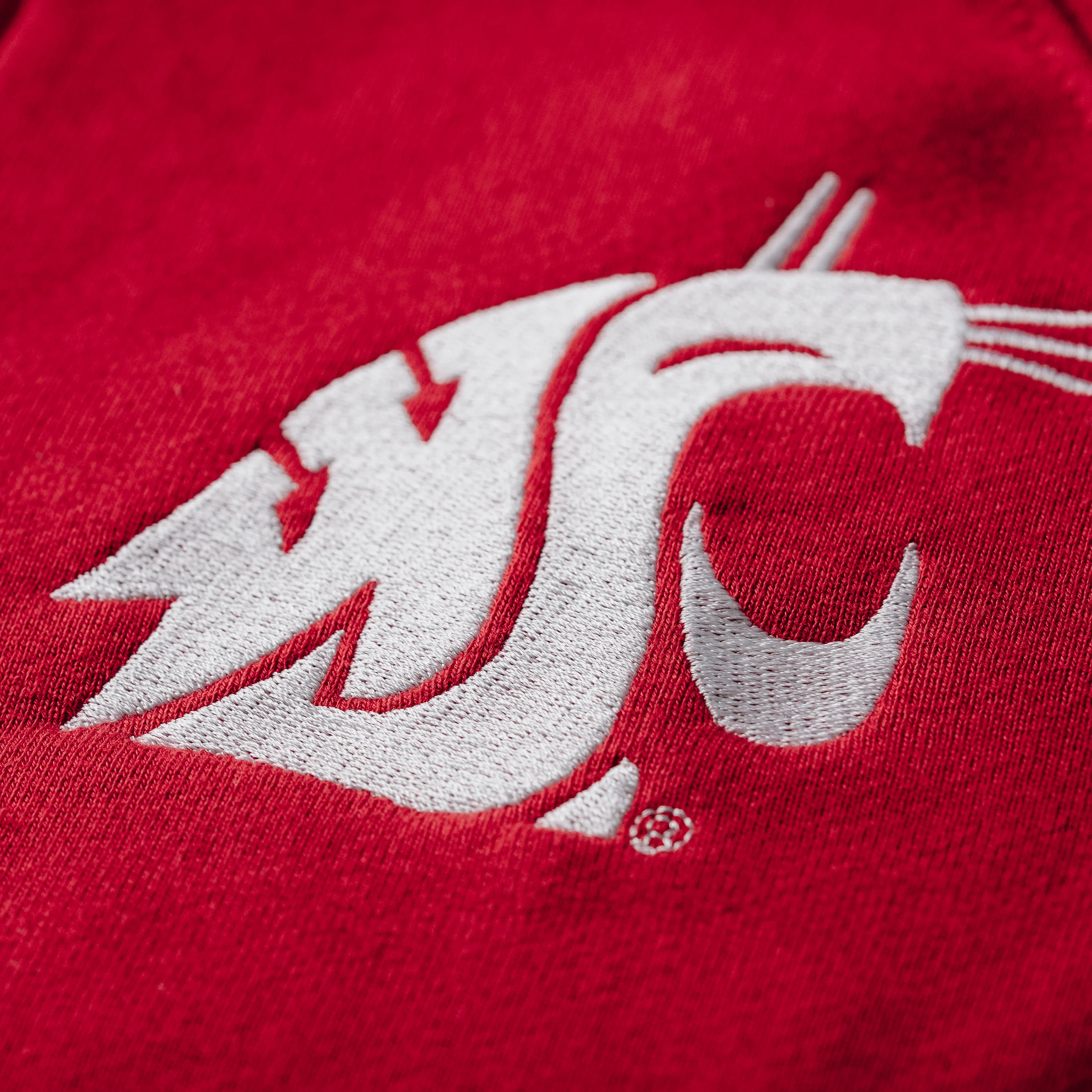 WSU Cougars Logo Quarter Zip - Image 2