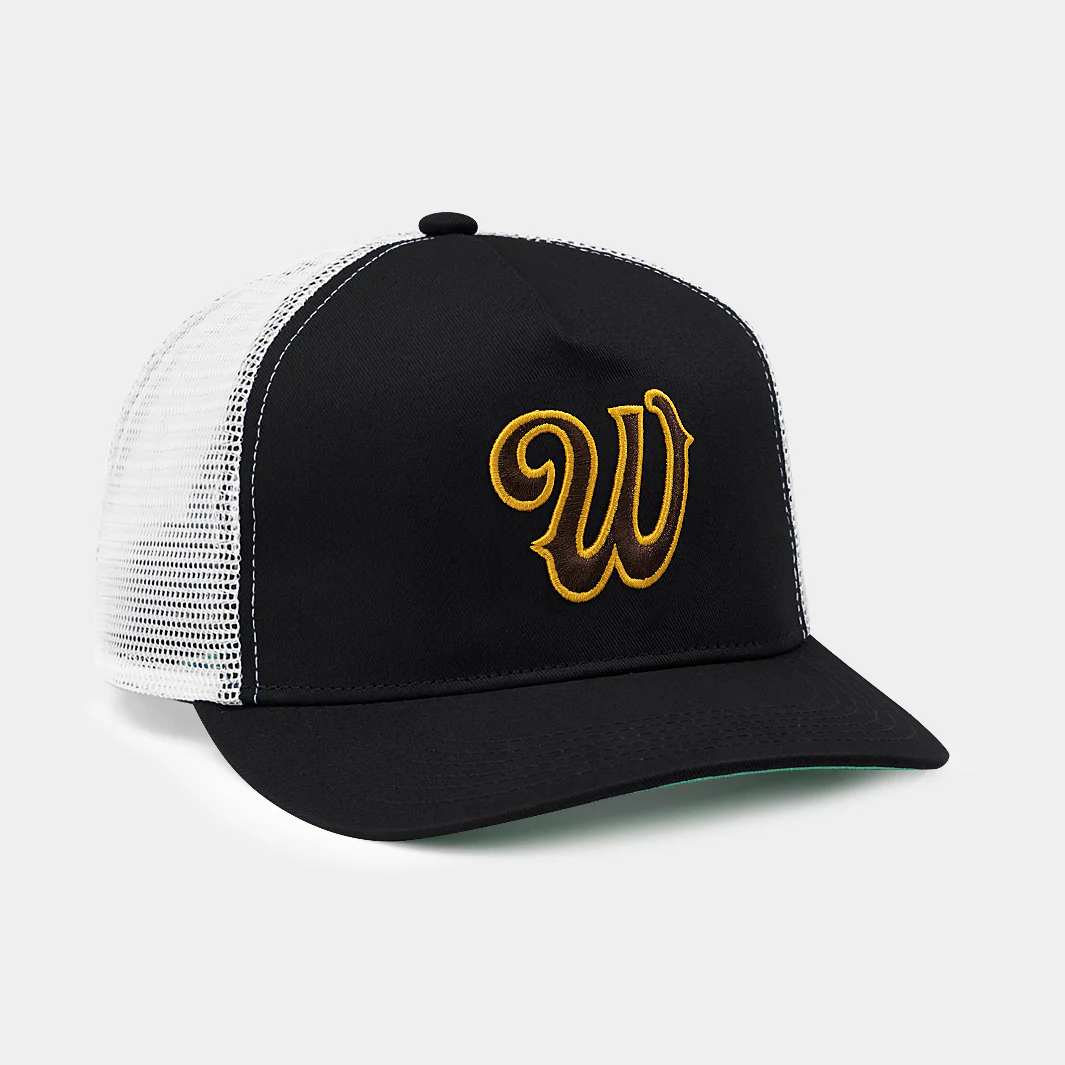 Wyoming Cowboys Retro "W" Trucker Hat - Image 2