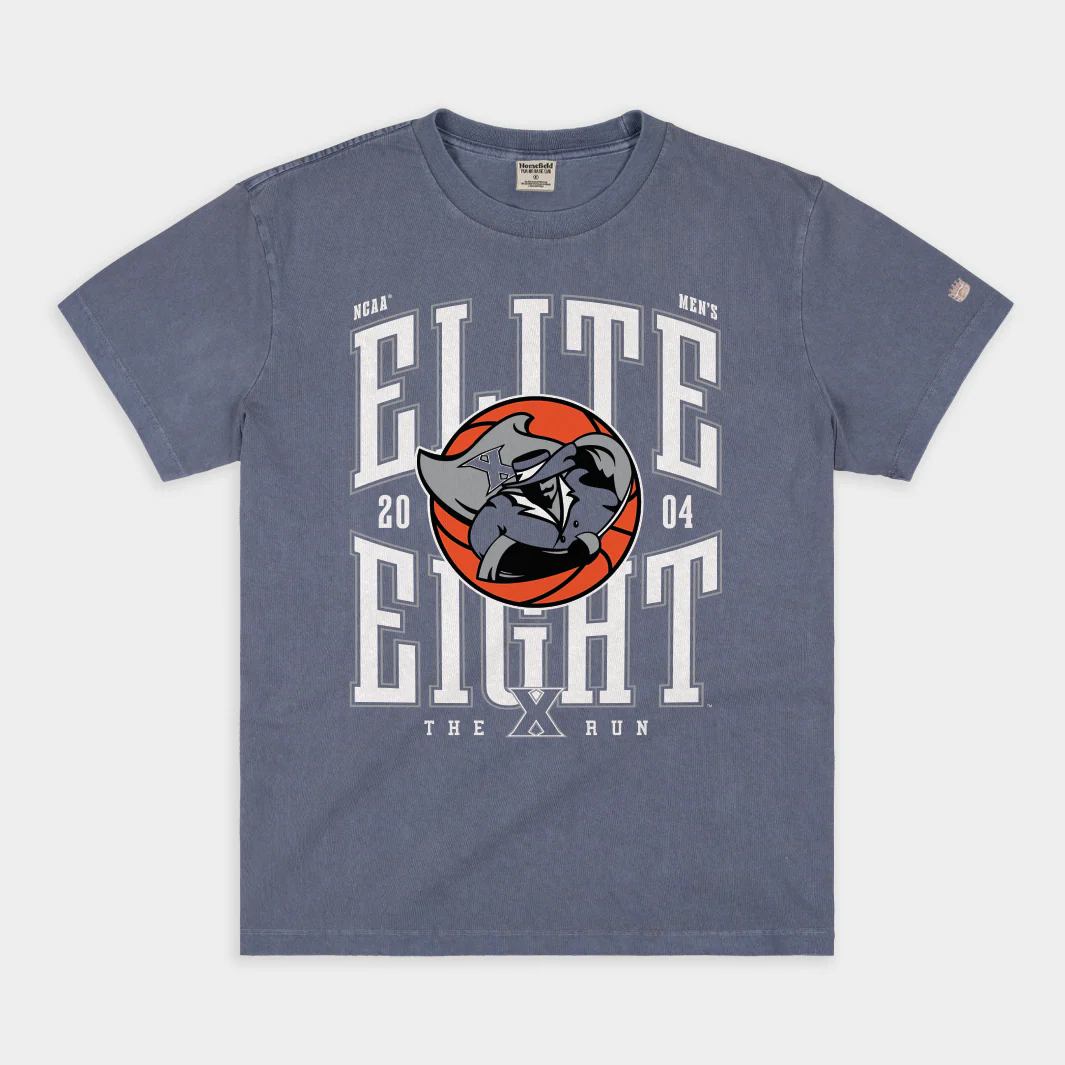 Xavier Men's Basketball 2004 NCAA Elite Eight Heavyweight Tee