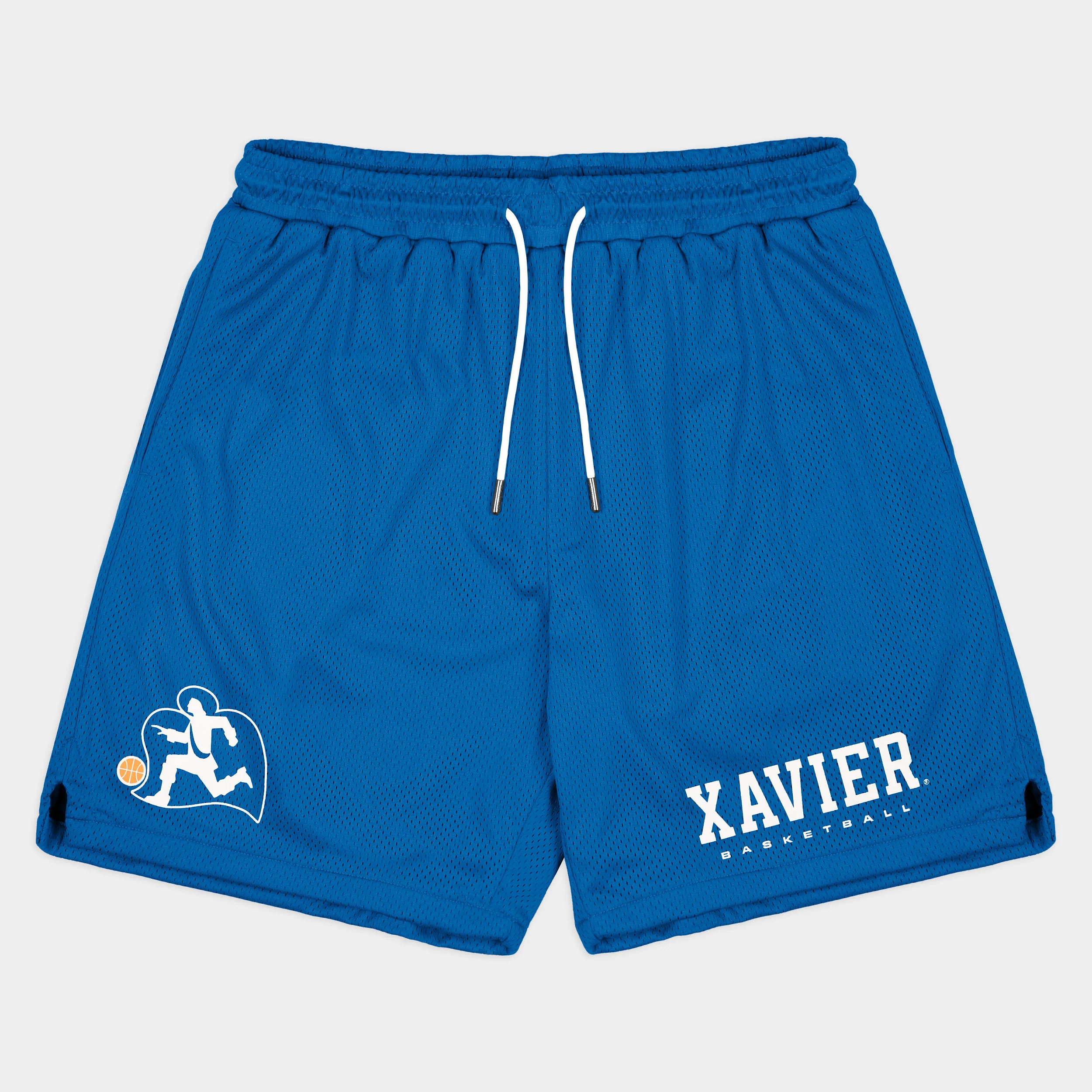 Xavier Musketeers Retro Mesh Shorts