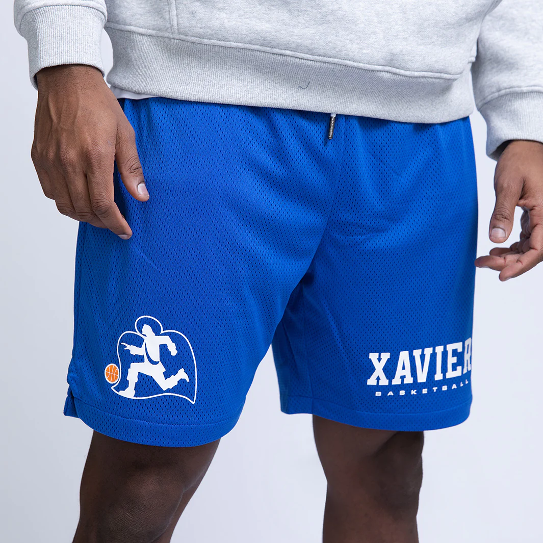 Xavier Musketeers Retro Mesh Shorts - Image 4